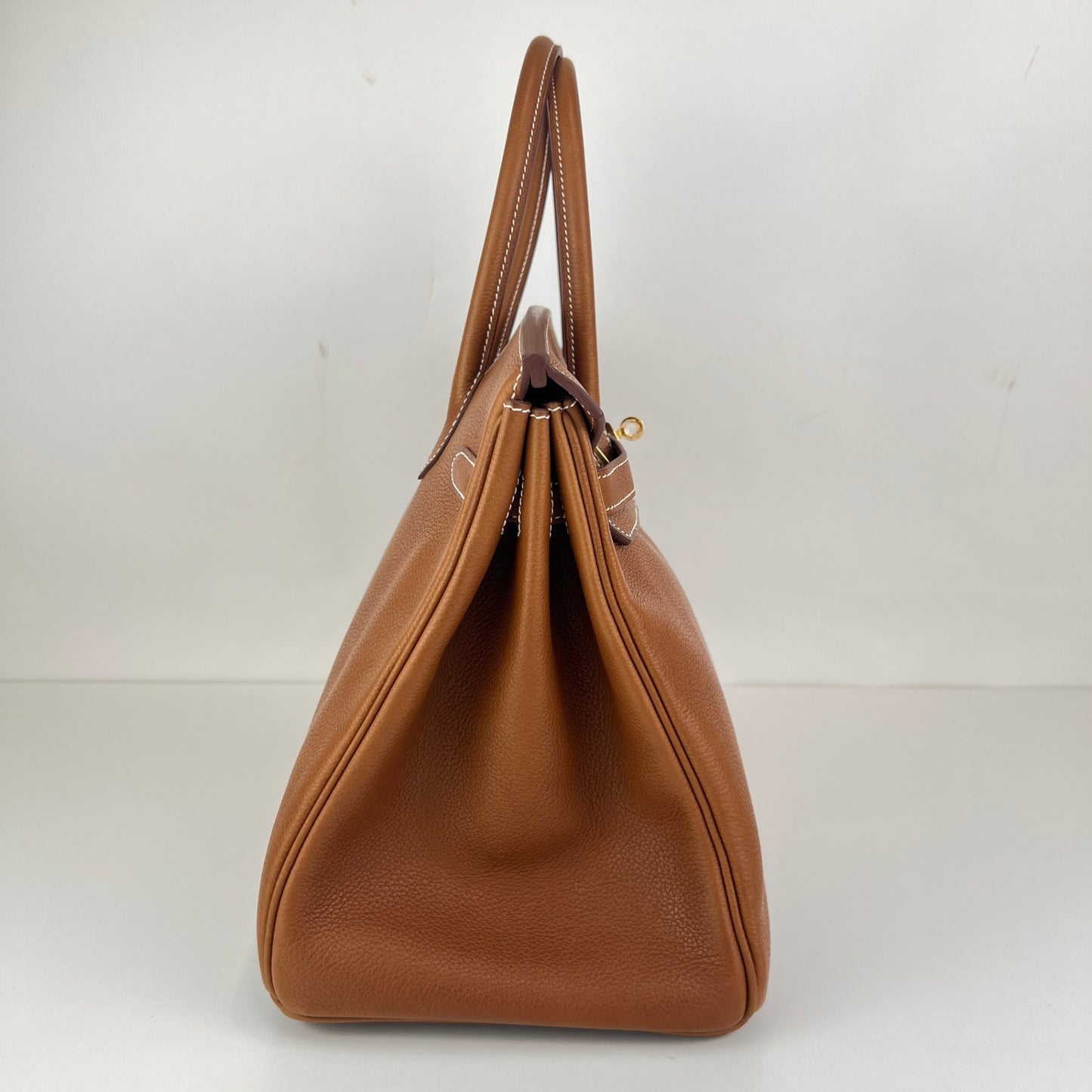 Birkin35 バーキン35 Gold ゴールド GHW ゴールド金具 Stamp-K K刻印 Veau Barenia バレニア