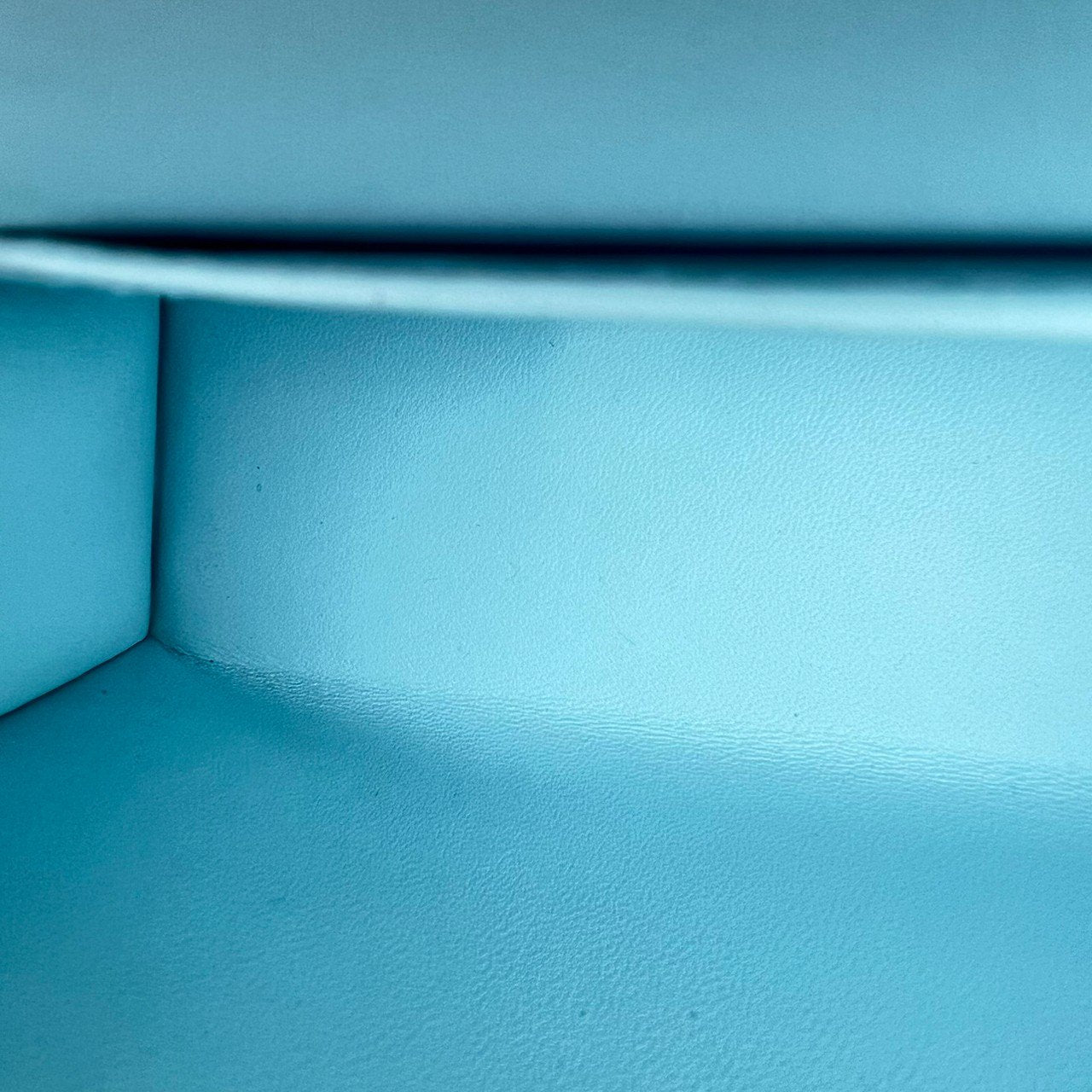 Mini Kelly ミニケリー Bleu zephyr ブルーゼフィール PHW シルバー金具