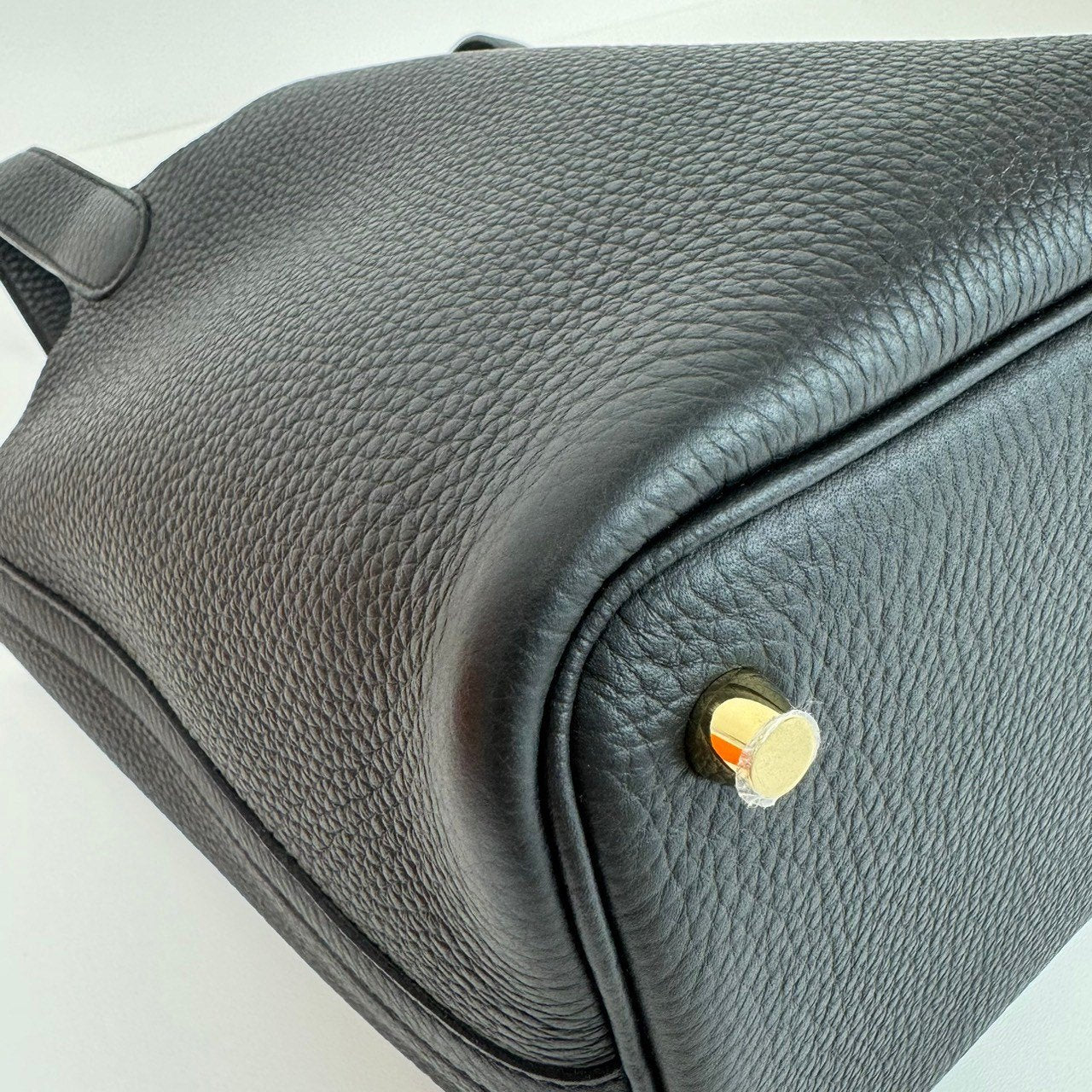 Picotin Lock PM ピコタンロック18 Black ブラック GHW ゴールド金具 Taurillon clemence トリヨンクレマンス Stamp-W W刻印