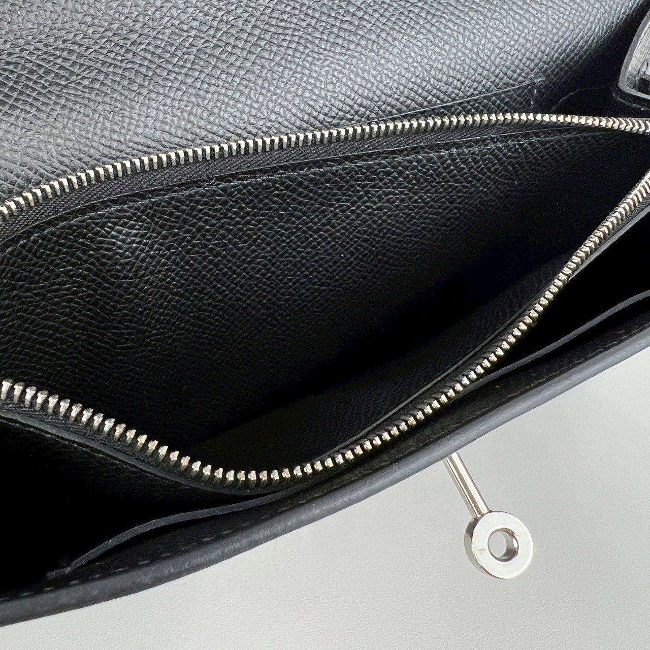 Kelly to go ケリートゥーゴー Black ブラック Epsom エプソン PHW シルバー金具 Stamp-Y Y刻印