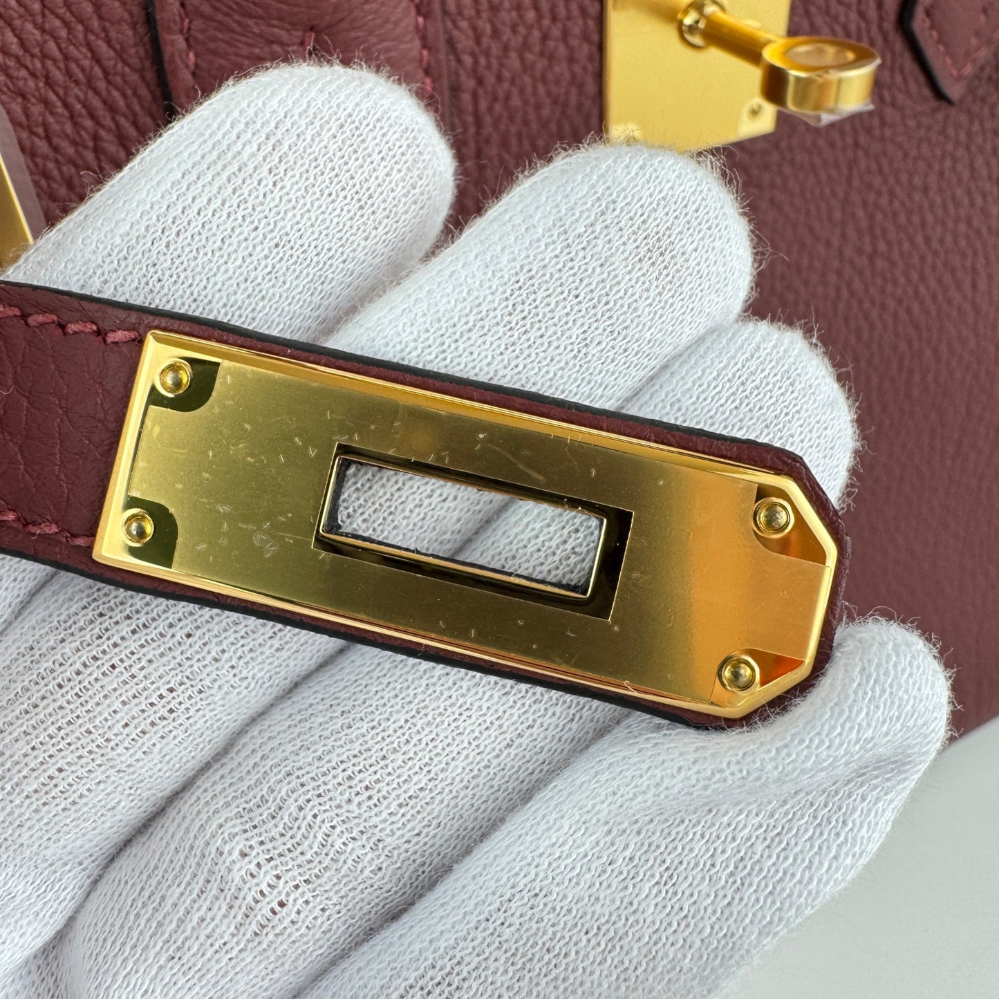 Birkin30 バーキン30 Rouge H ルージュアッシュ GHW ゴールド金具 Togo トゴ Stamp-W W刻印