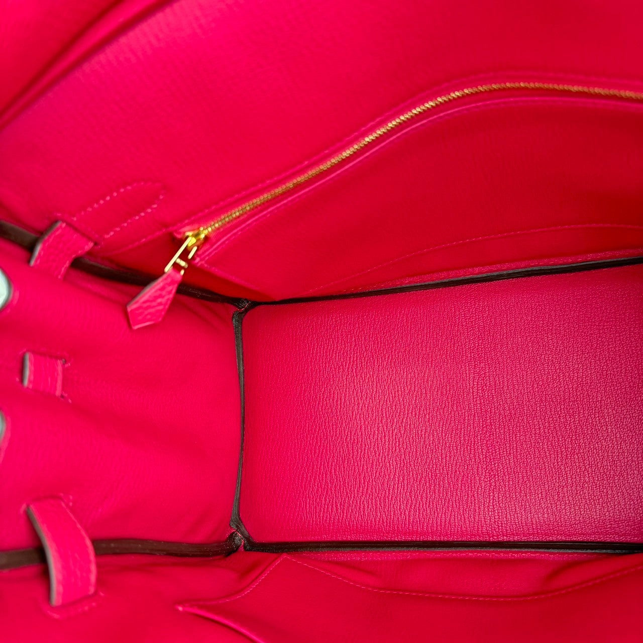 Birkin30 バーキン30 Rose extreme ローズエクストリーム Clemence クレマンス GHW ゴールド金具 Stamp-D D刻印