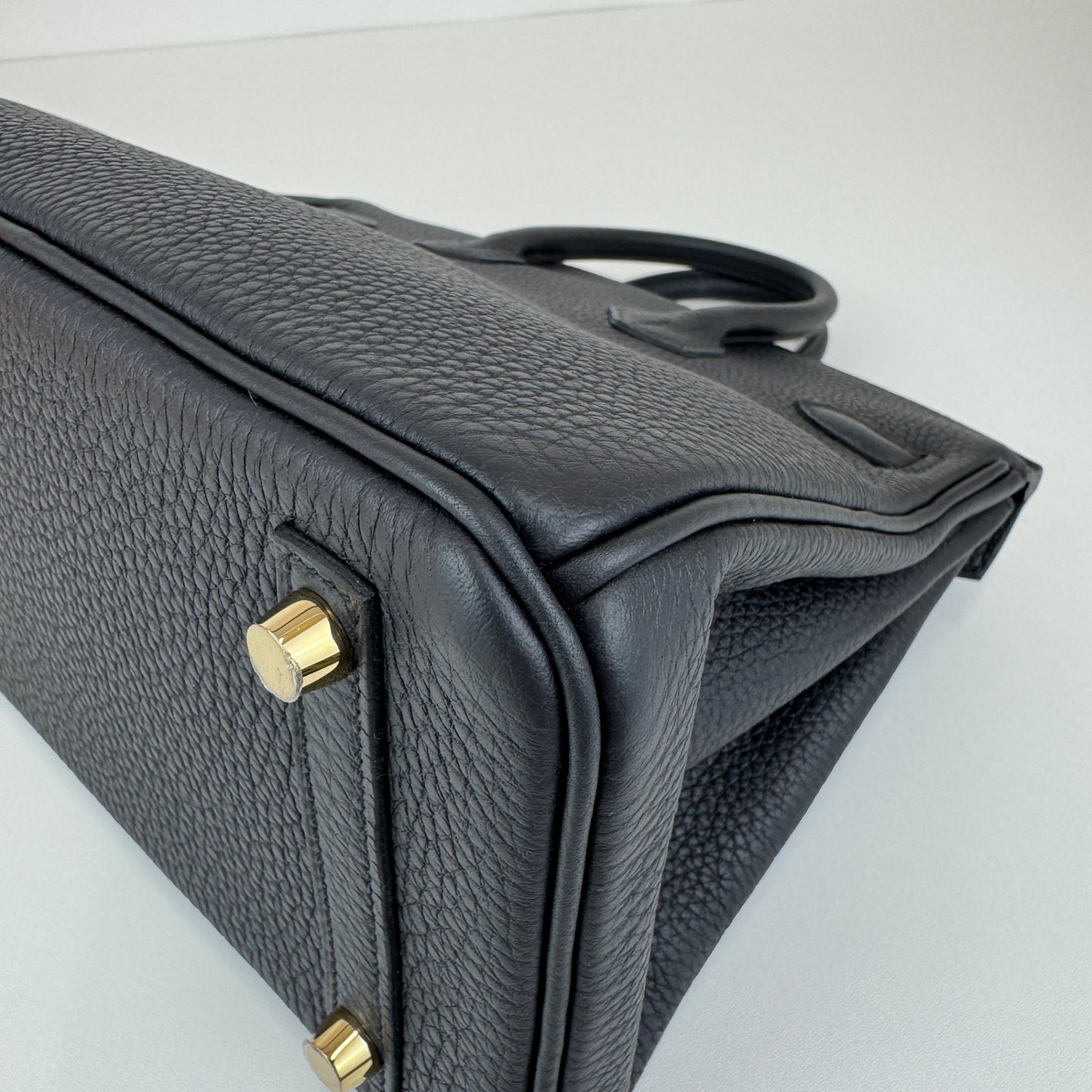 Birkin25 バーキン25 Black ブラック Togo トゴ GHW ゴールド金具 Stamp-K K刻印