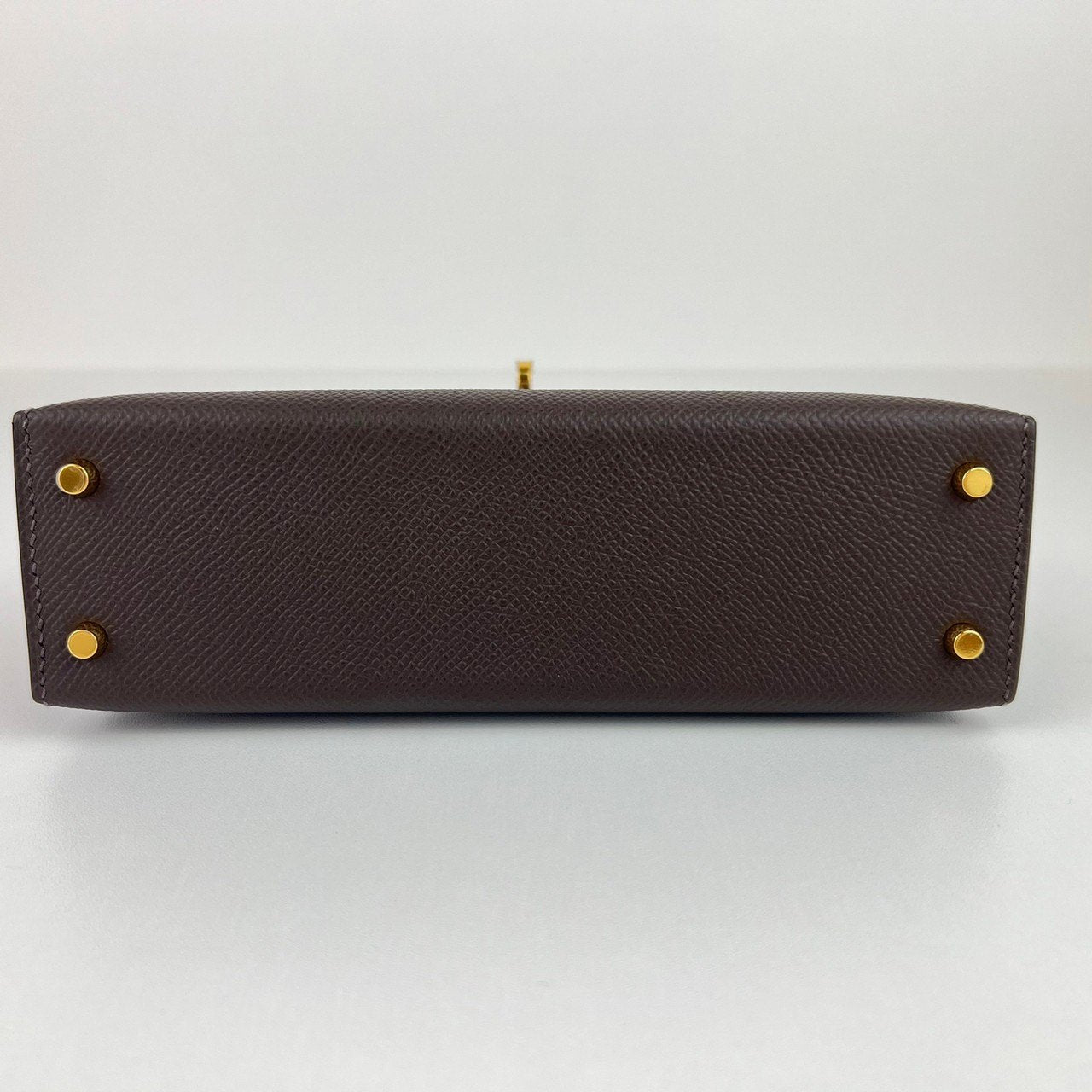 Mini kelly Tricolor ミニケリー トリコロール Ecorce/Etoupe/Black エコルセ/エトープ/ブラック Epsom エプソン GHW ゴールド金具