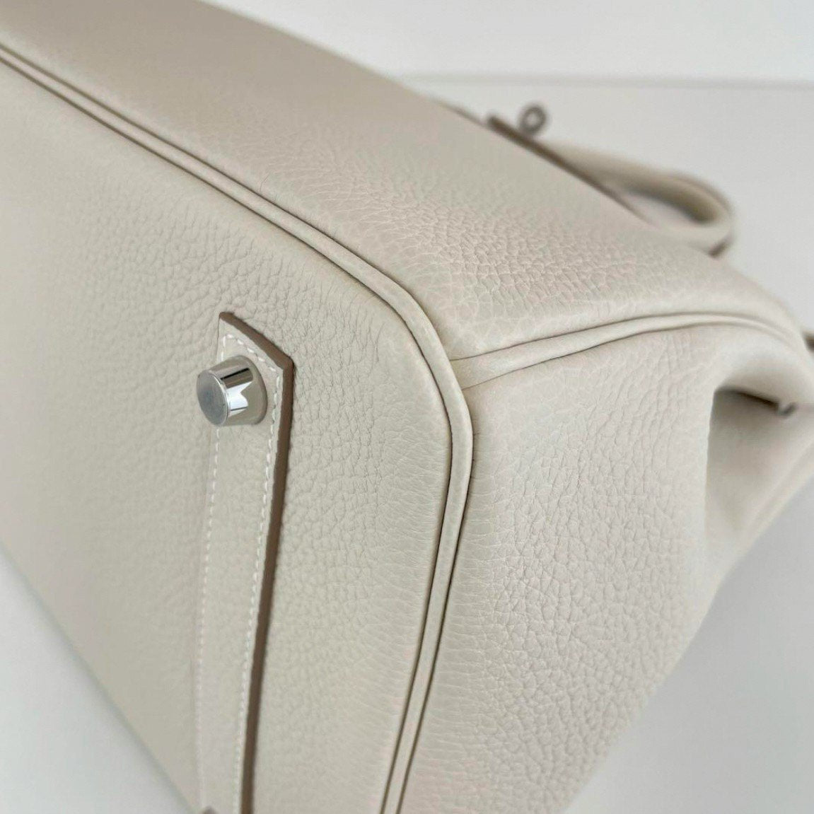 Birkin35 バーキン35 Stamp-K K刻印 Togo トゴ Craie クレ PHW シルバー金具
