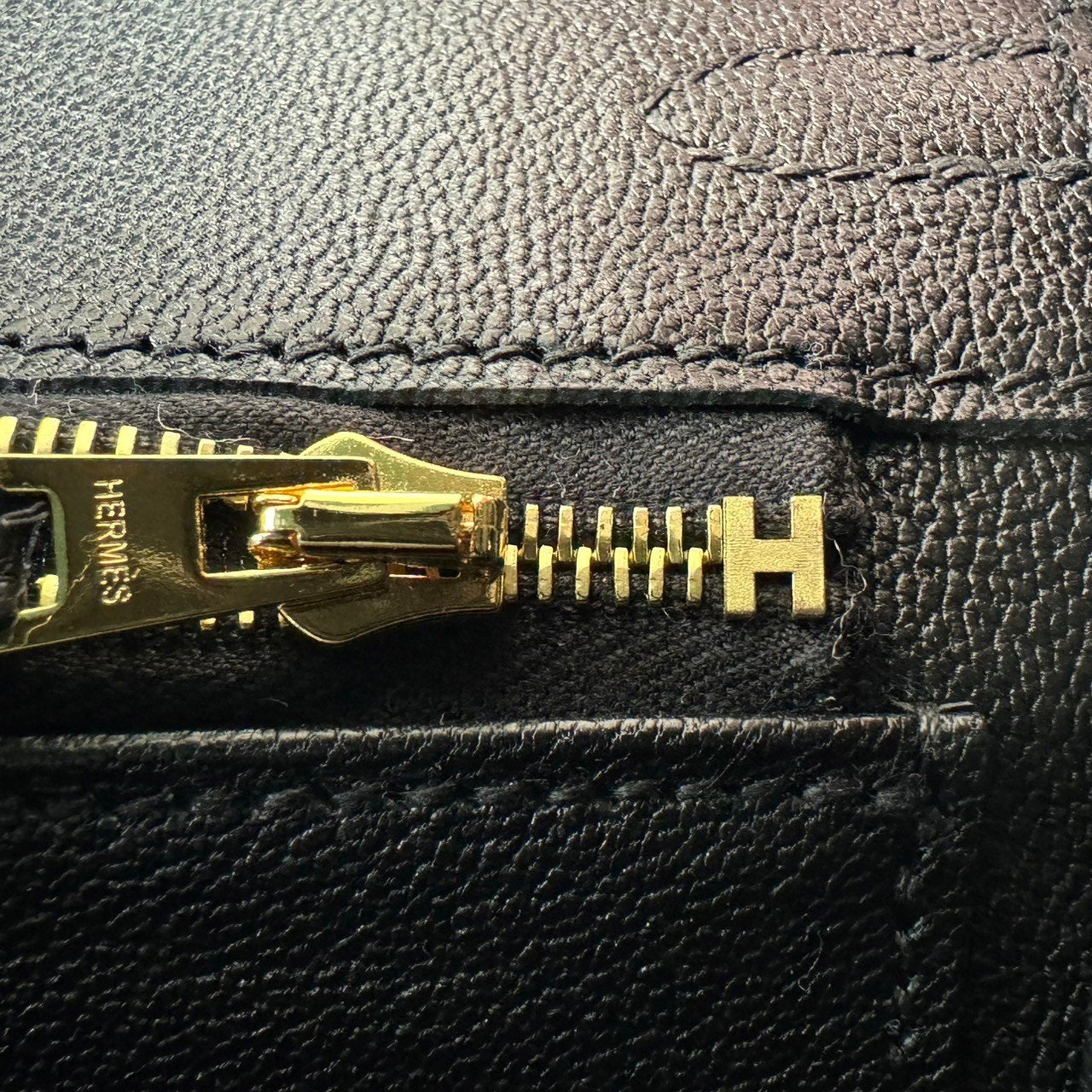 Birkin25 バーキン25 Black ブラック GHW ゴールド金具 W刻印 Togo トゴ