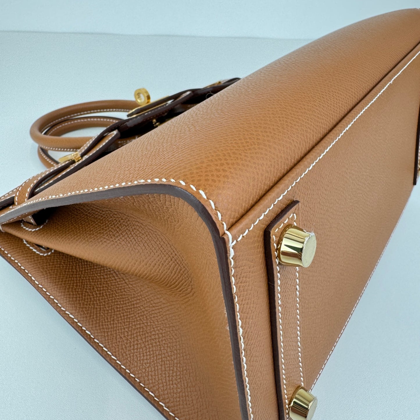 Hermès エルメス Birkin25 バーキン25 Stamp-K K刻印 Epsom エプソン Gold ゴールド GHW ゴールド金具