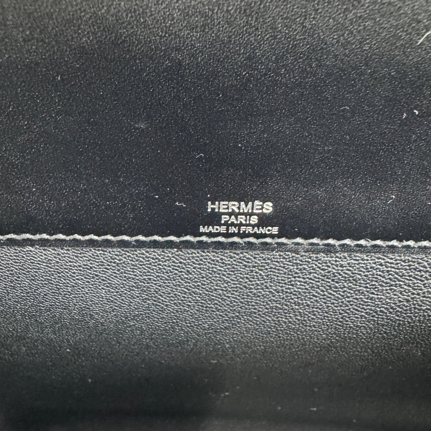 Hermès エルメス Kelly depeche ケリーデペッシュ Stamp-W W刻印 Box calf ボックスカーフ Black ブラック PHW シルバー金具