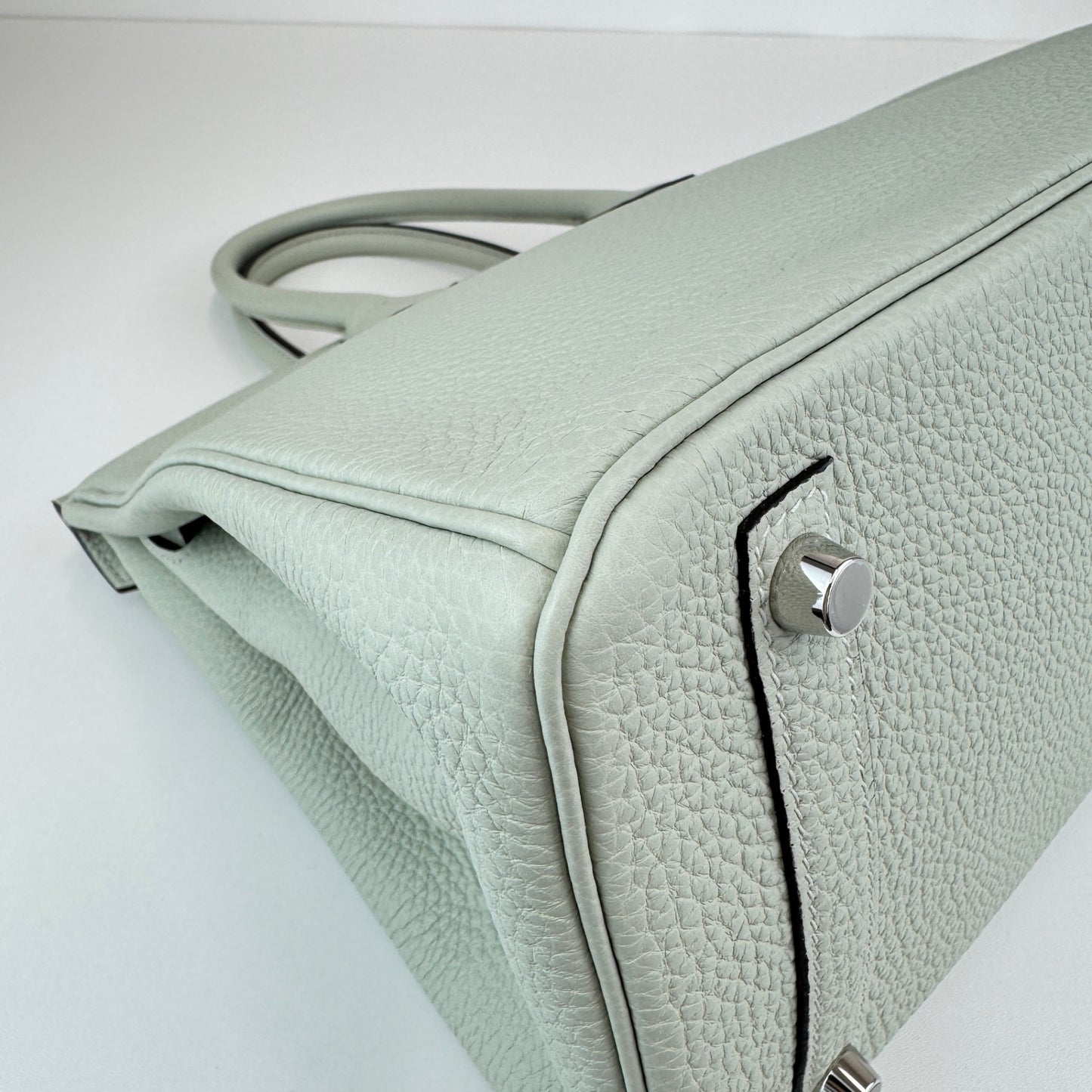 Birkin30 バーキン30 Gris neve グリネヴェ PHW シルバー金具 Stamp-B B刻印 Togo トゴ