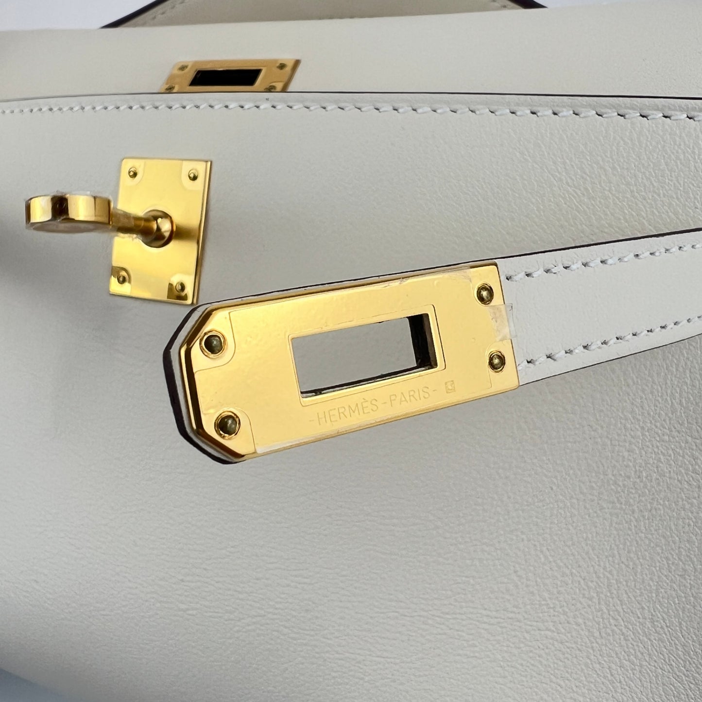 Pochette kelly ポシェットケリー Nata ナタ GHW ゴールド金具 Swift スイフト Stamp-W W刻印
