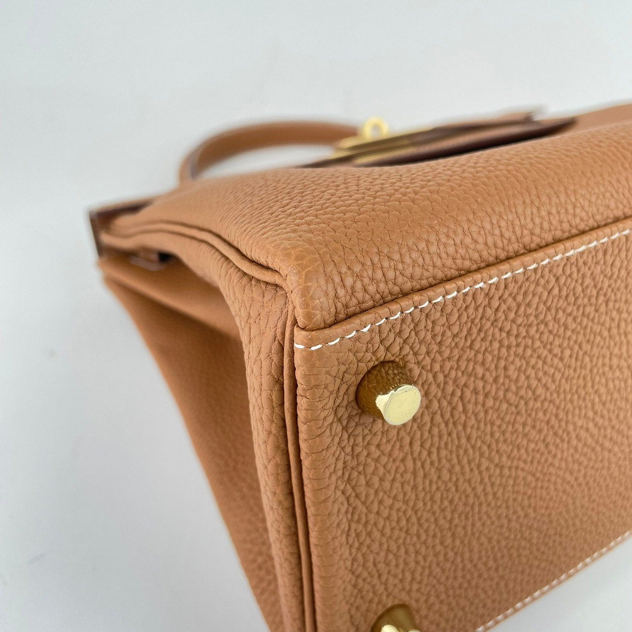 Kelly28 ケリー28 Gold ゴールド Togo トゴ GHW ゴールド金具 Stamp-W W刻印