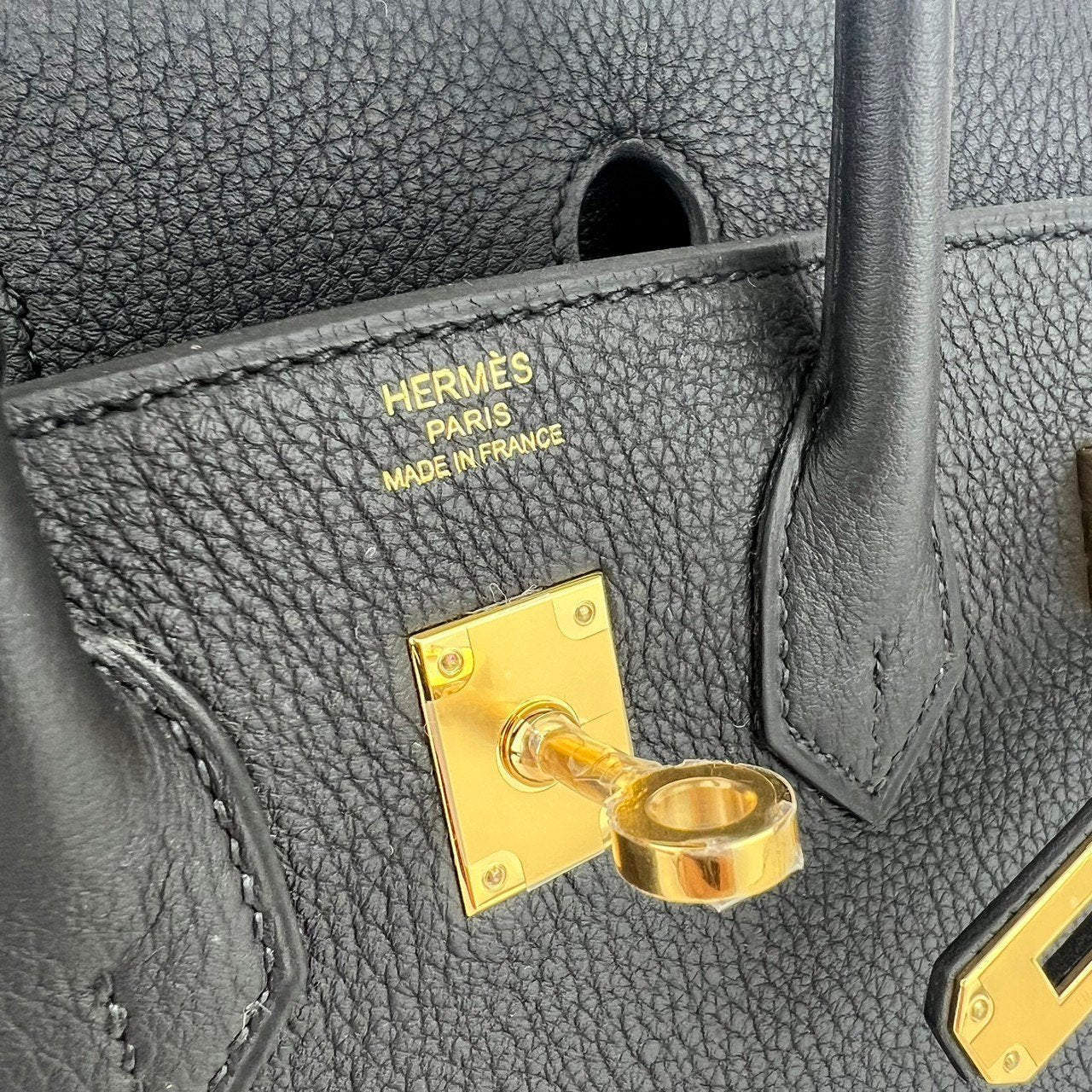 Birkin25 バーキン25 Black ブラック ゴールド金具 W刻印 Togo トゴ
