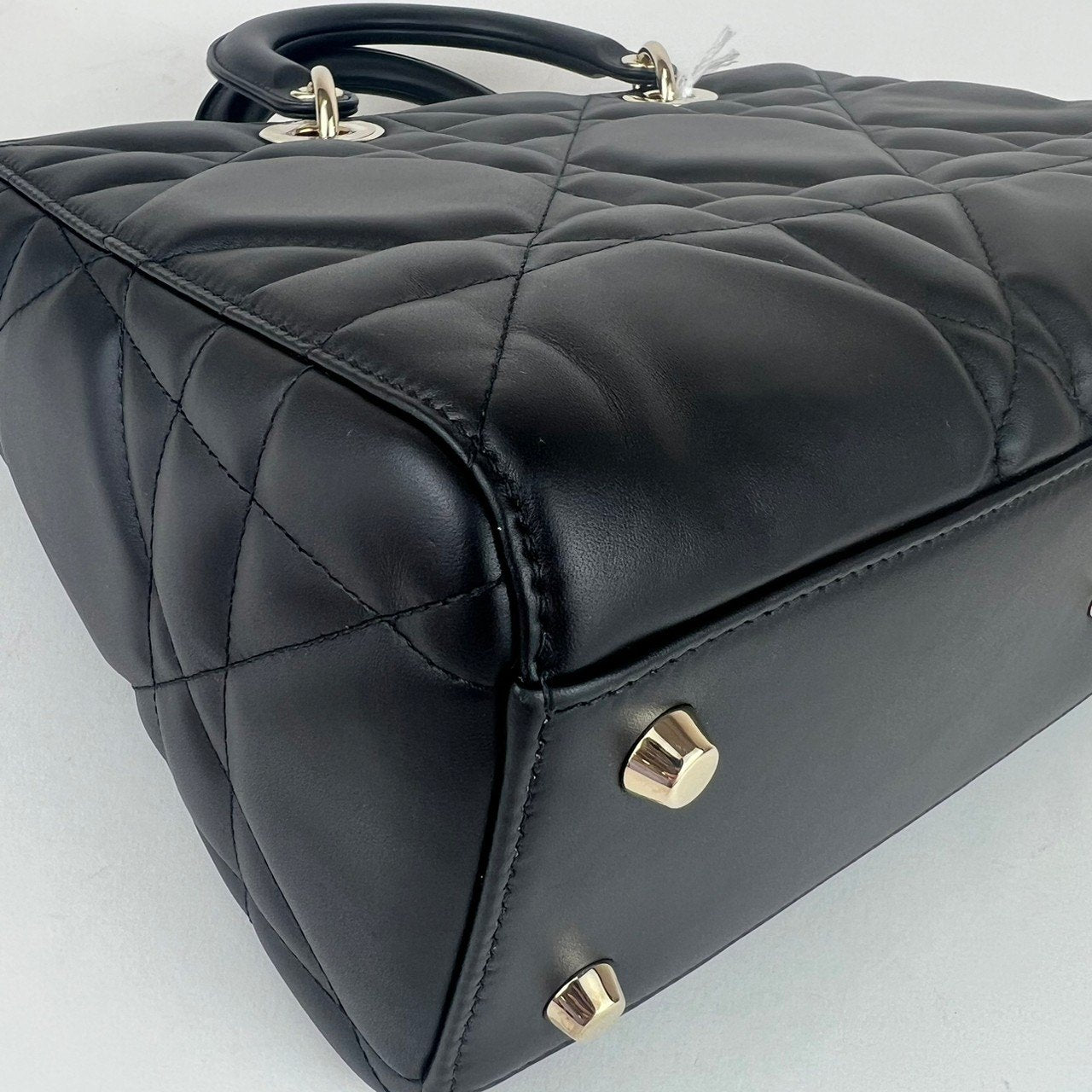 Lady D-Sire レディ ディーサイア ミディアム Black ブラック ゴールド金具 カーフスキン M1152OHOW_M900