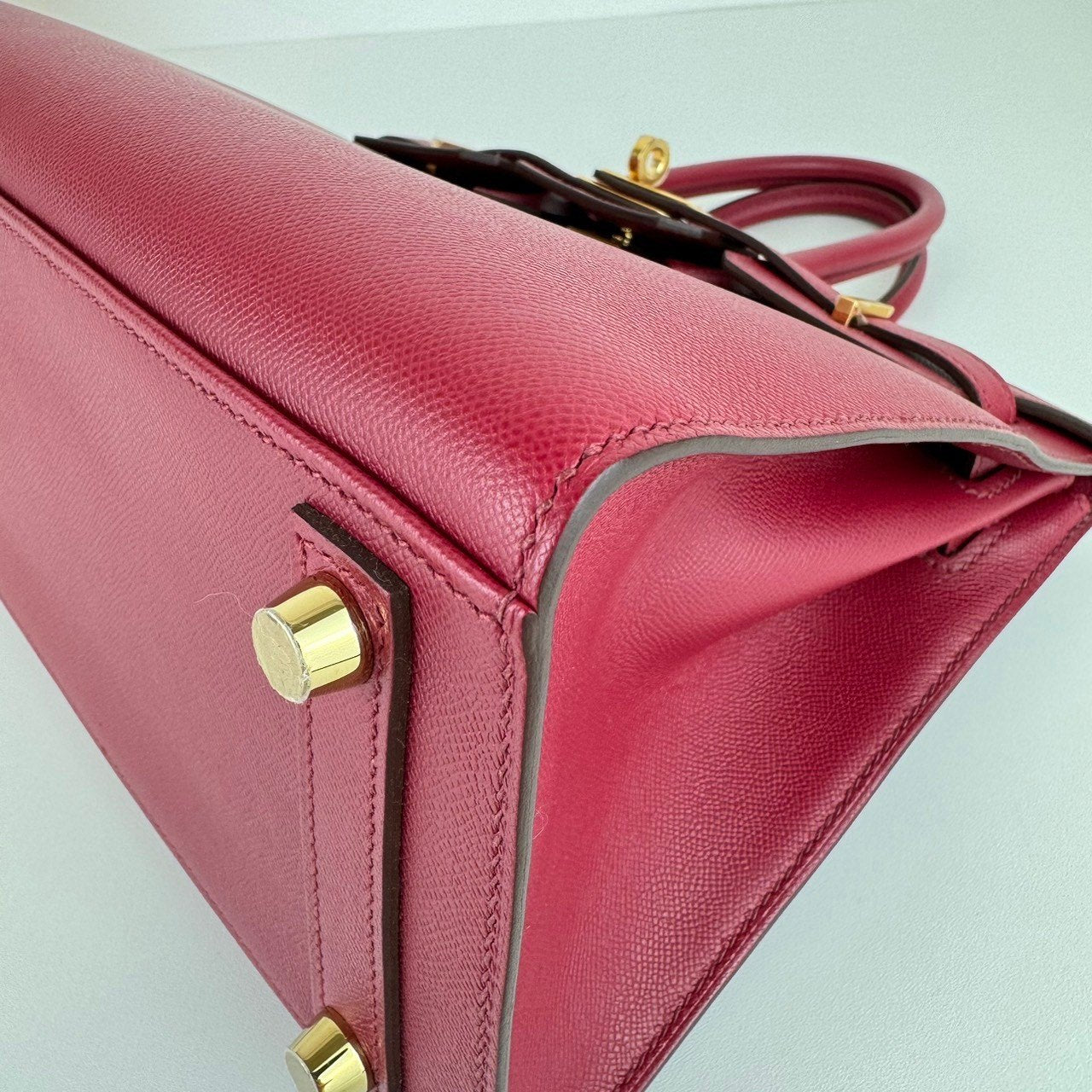 Birkin25 バーキン25 Ruby ルビー Madame マダム GHW ゴールド金具 Stamp-B B刻印