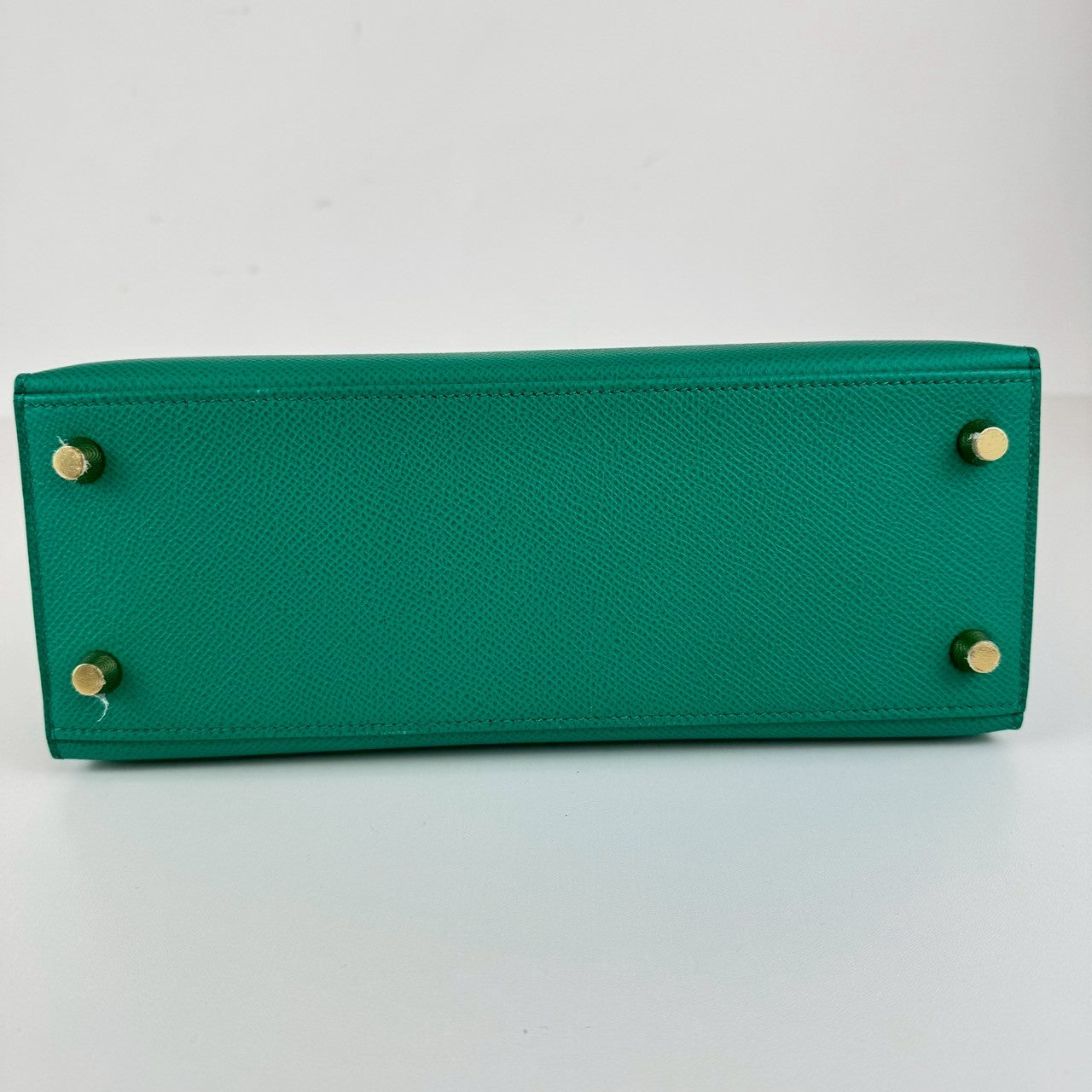 Kelly25 ケリー25 Vert jade ヴェールジェイド GHW ゴールド金具 Stamp-U U刻印 Epsom エプソン