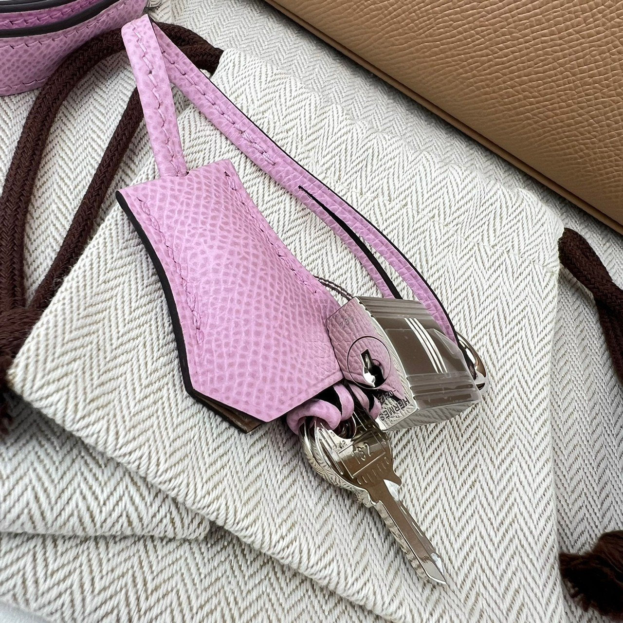 Kelly25 Toricolor ケリー25トリコロール Chai/Mauve sylvester/Lime チャイ/モーヴシルベストル/ライム PHW シルバー金具 Epsom エプソン Stamp-U U刻印