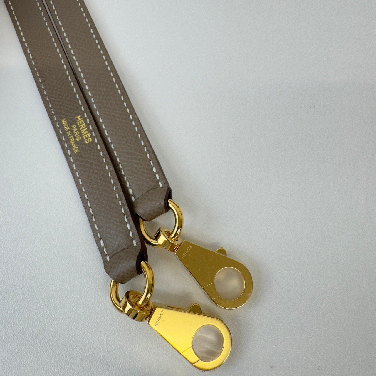 Kelly25 ケリー25 Etoupe エトープ GHW ゴールド金具 Epsom エプソン Stamp-W W刻印