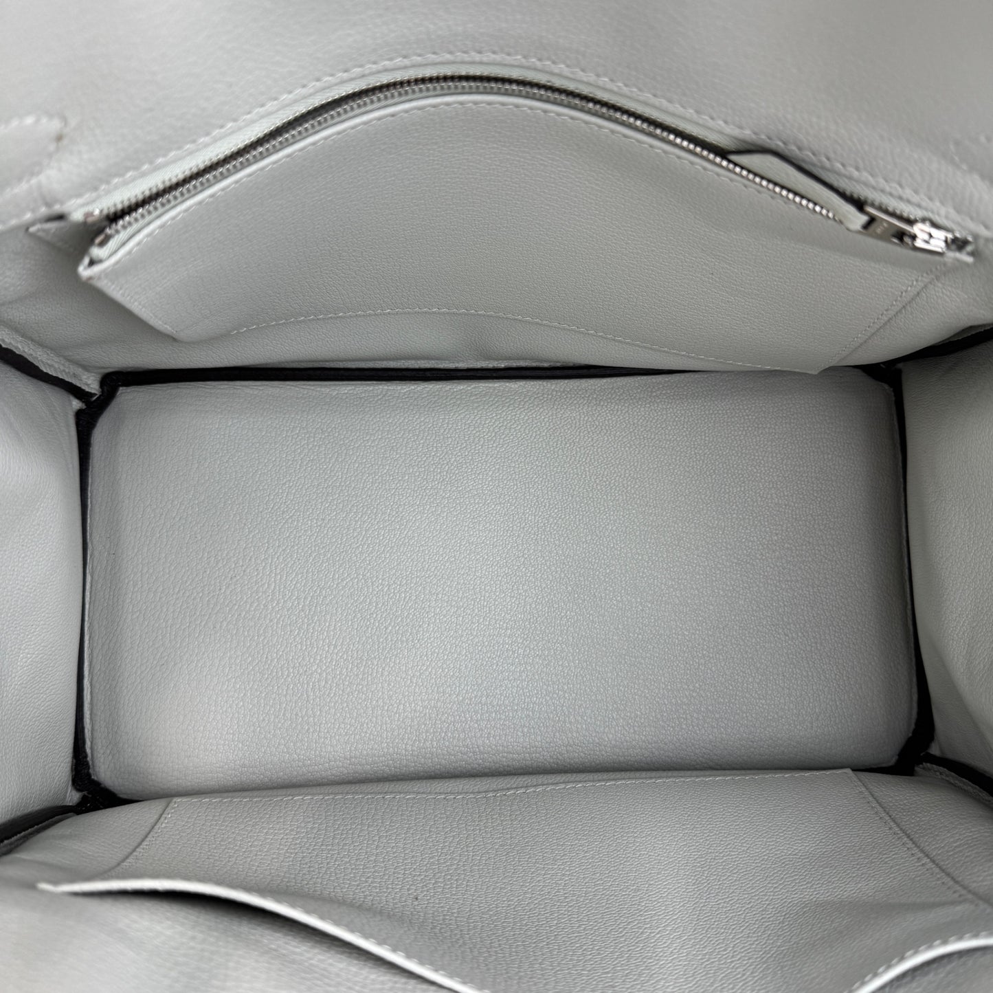 Birkin30 バーキン30 Gris neve グリネヴェ PHW シルバー金具 Stamp-B B刻印 Togo トゴ