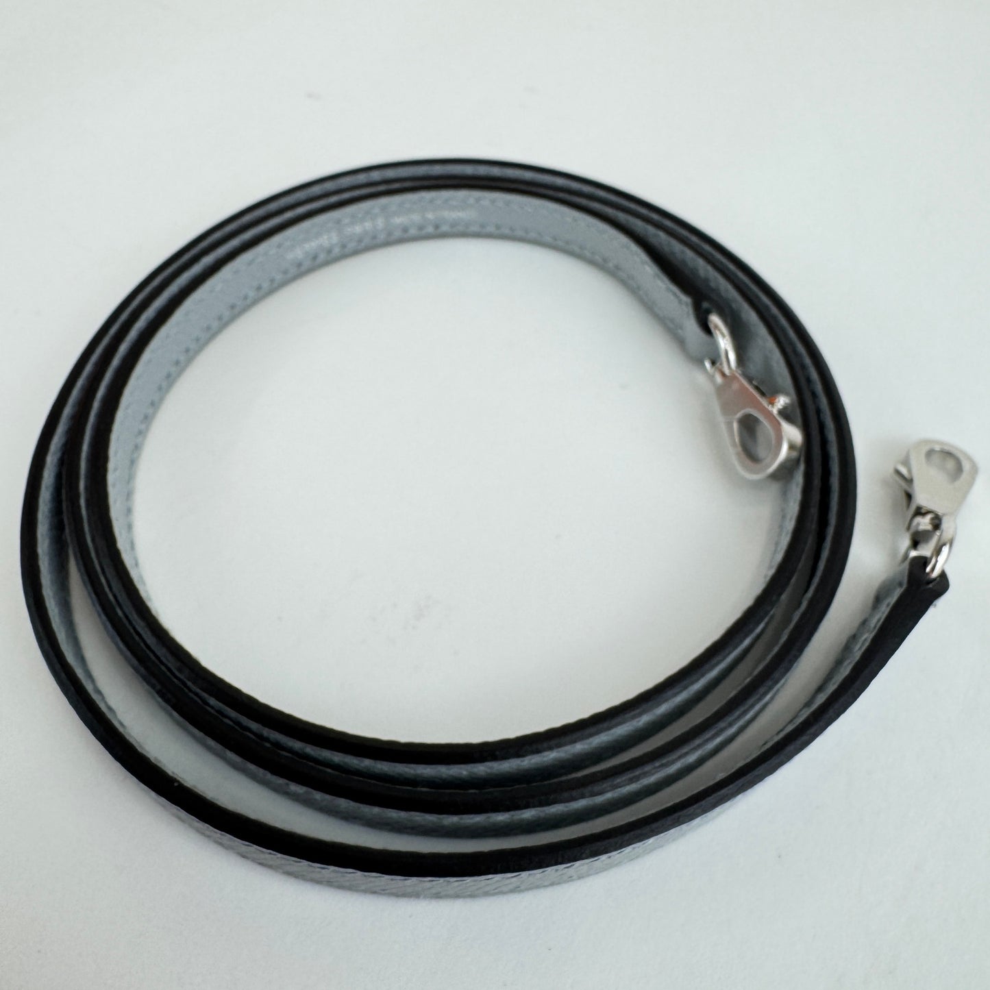 Mini kelly ミニケリー Blue gracie ブルーグラシエ PHW シルバー金具 Epsom エプソン Stamp-K K刻印