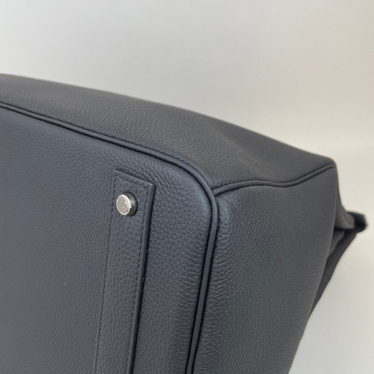Haut a Courroies 40 オータクロア40 Black ブラック Togo トゴ PHW シルバー金具 Stamp-Z Z刻印