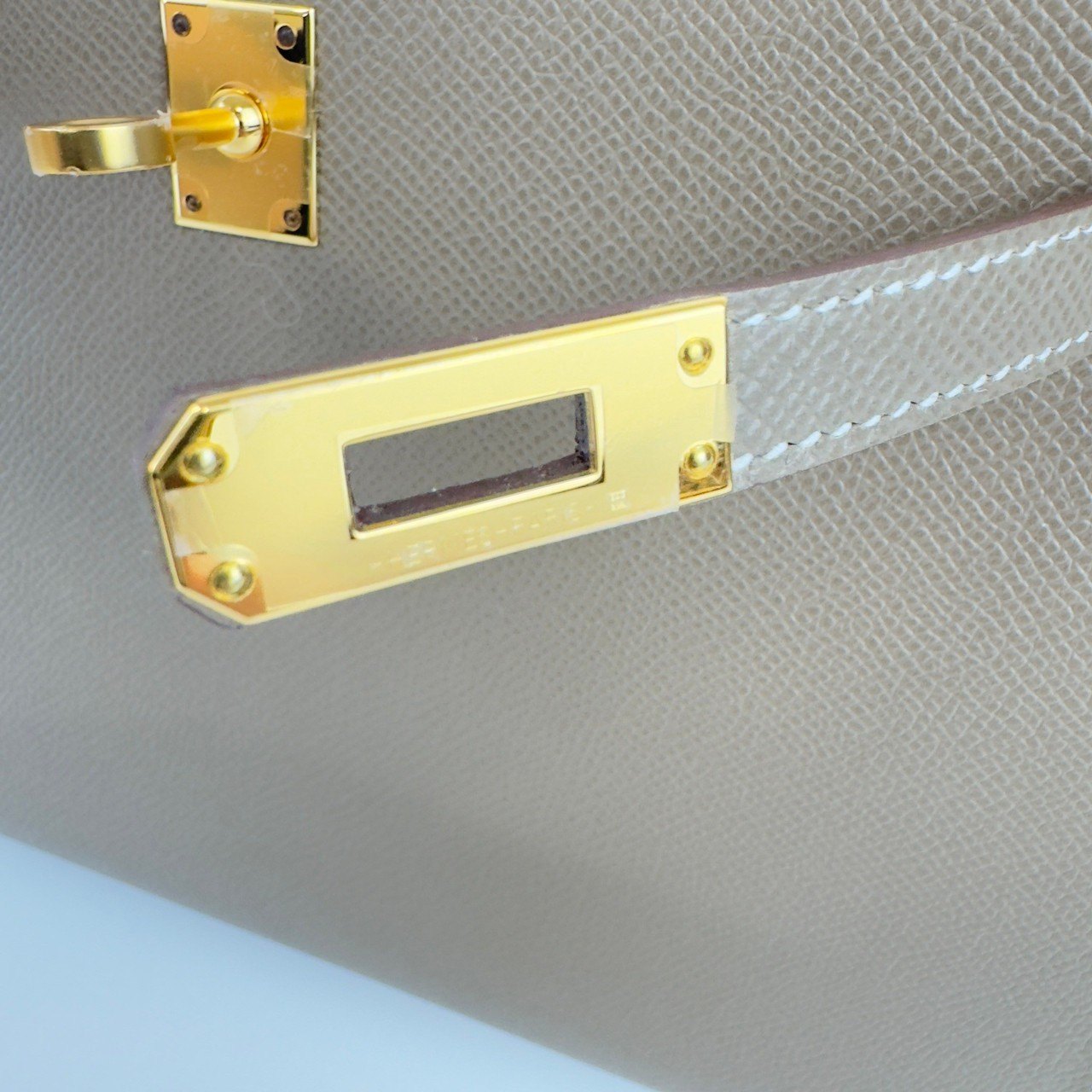 Kelly25 ケリー25 Etoupe エトープ GHW ゴールド金具 Epsom エプソン Stamp-W W刻印