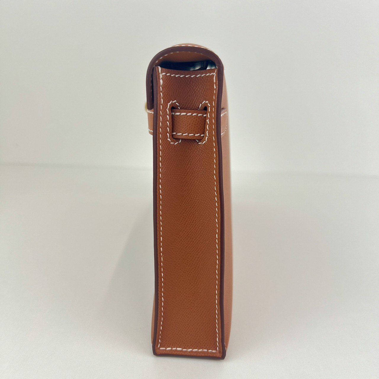 HERMES エルメス Kelly elan Gold ゴールド Madame マダム GHW ゴールド金具 Stamp-W W刻印