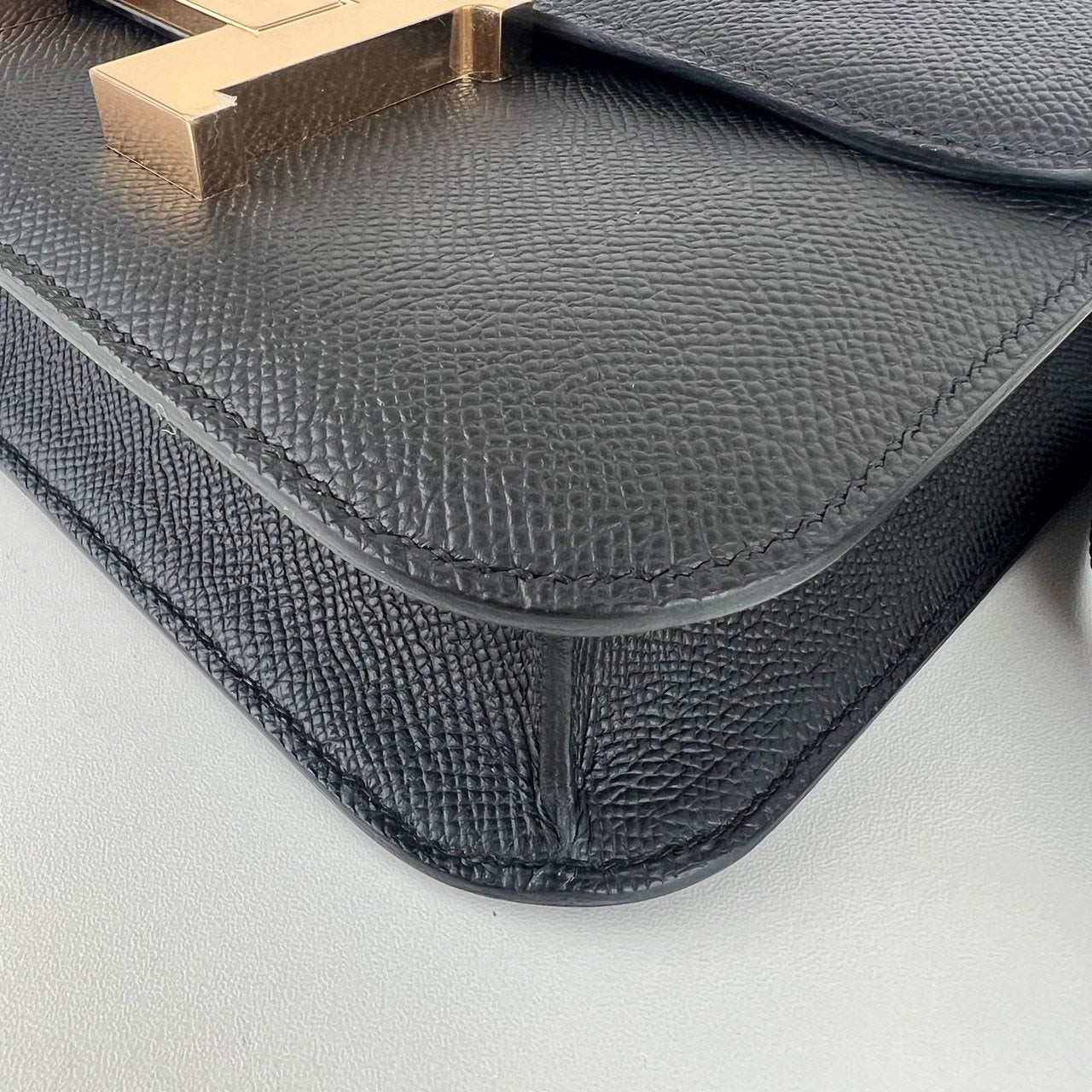 Constance24 コンスタンス24 Stamp-W W刻印 Epsom エプソン Black ブラック RGHW ローズゴールド金具