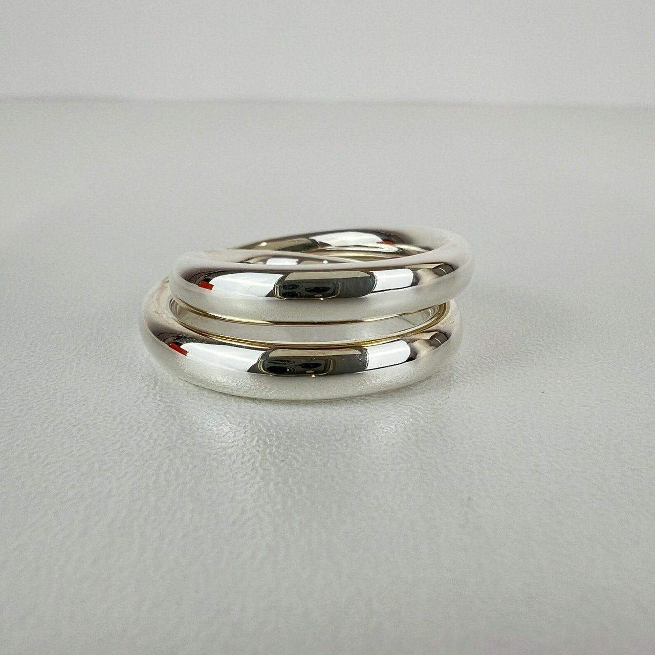 Hermès エルメス Bague Vertige #55 ヴェルティージュ