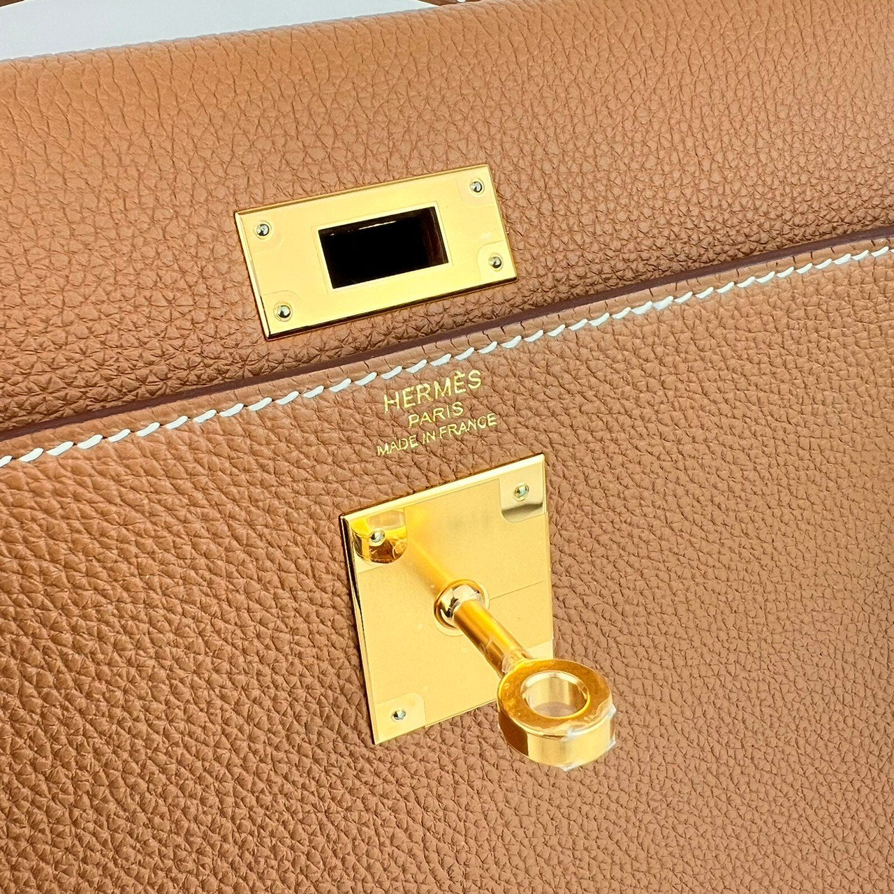 Kelly28 ケリー28 Gold ゴールド Togo トゴ GHW ゴールド金具 B刻