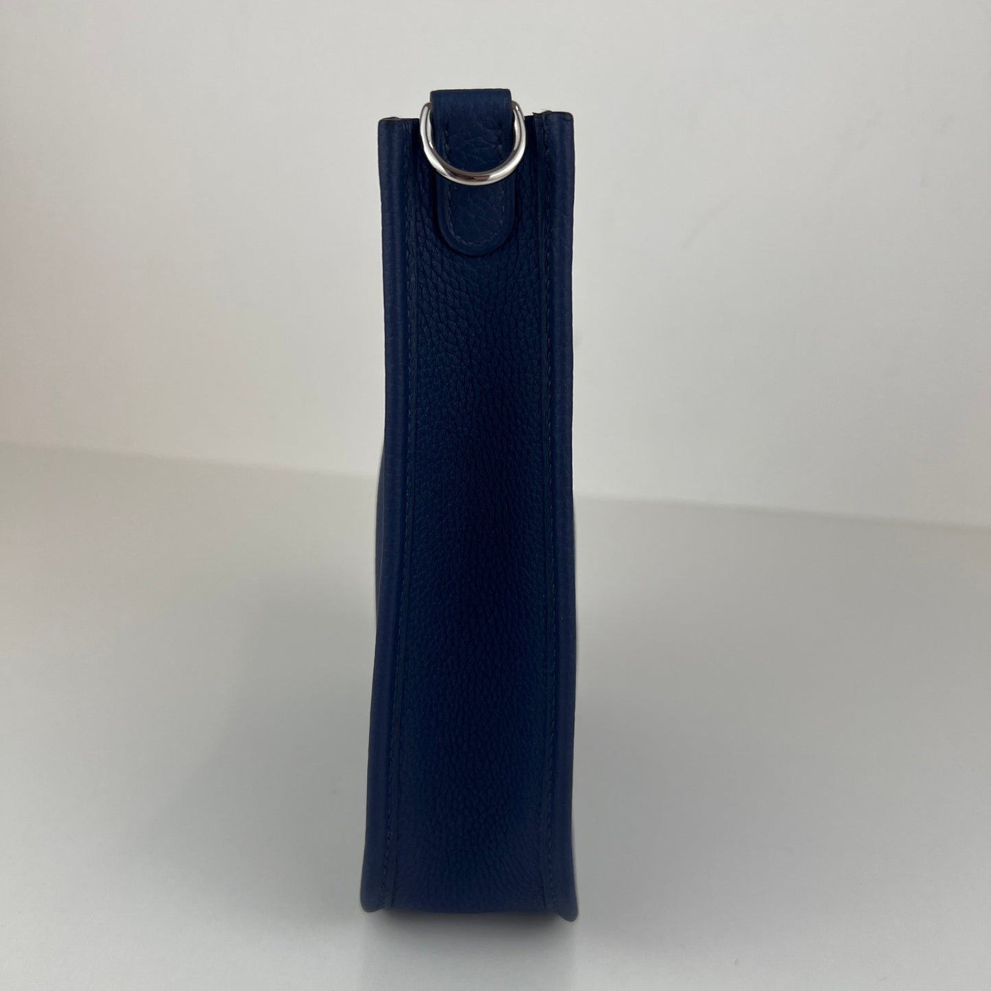 Evelyne TPM エブリンTPM Blue Saphir ブルーサフィール Taurillon Clemence トリヨンクレマンス PHW シルバー金具 Stamp-Z Z刻印