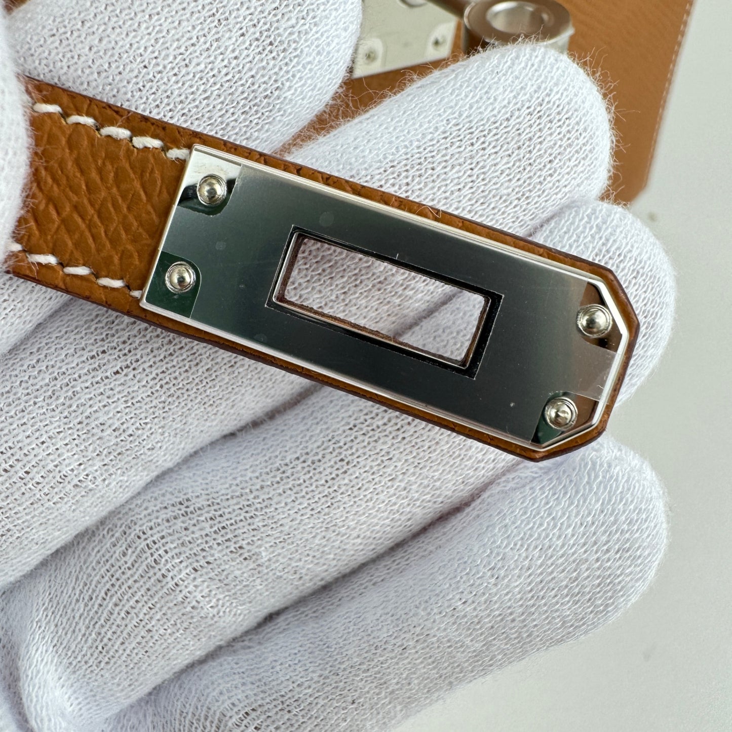 Kelly 20 disorder ケリー20 ディスオーダー Gold ゴールド PHW シルバー金具 Epsom エプソン Stamp-W W刻印