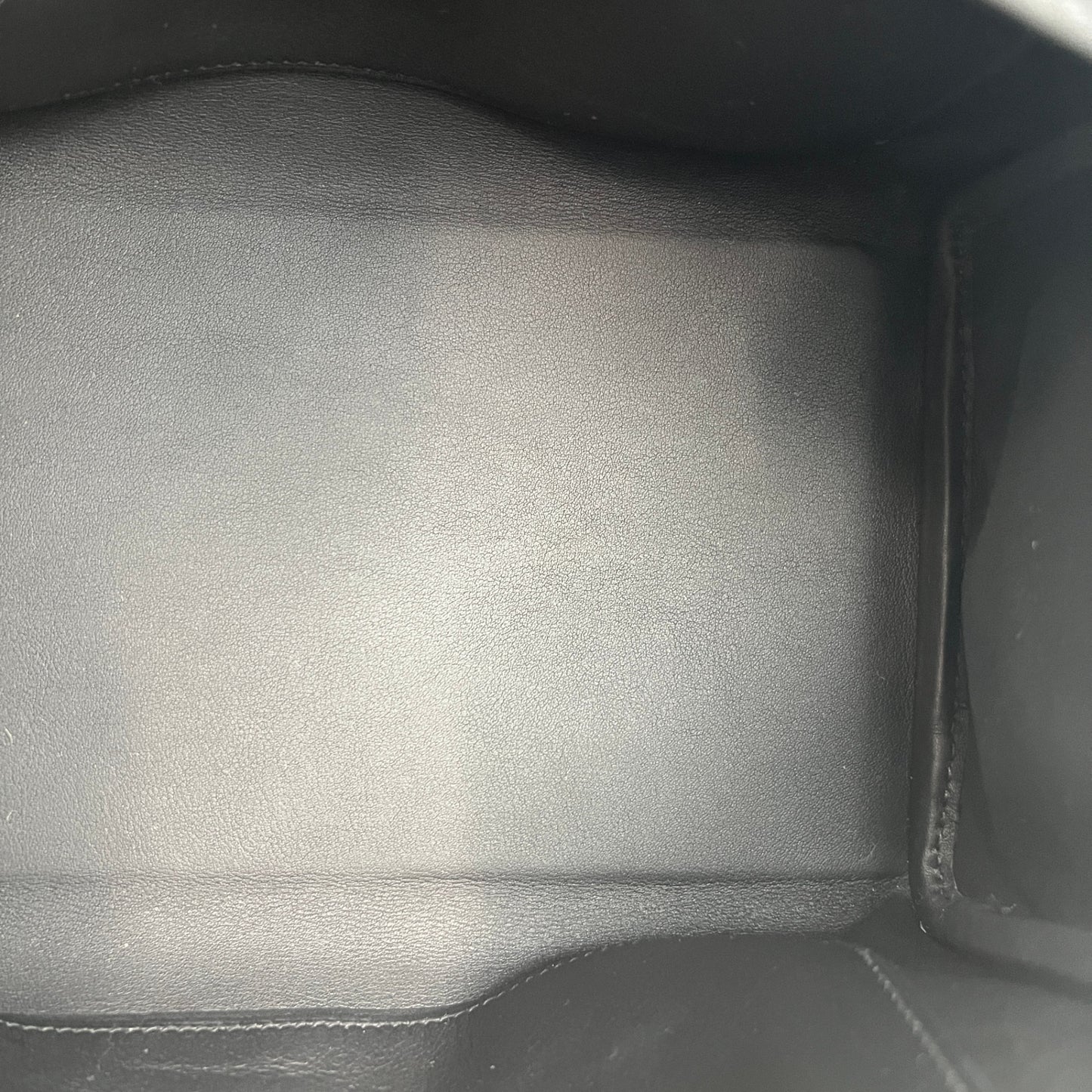 Birkin25 バーキン25 Black ブラック PHW シルバー金具 Stamp-B B刻