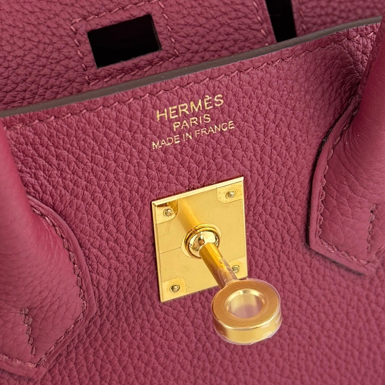 Birkin25 バーキン25 Ruby ルビー GHW ゴールド金具 Stamp-B B刻印 Togo トゴ