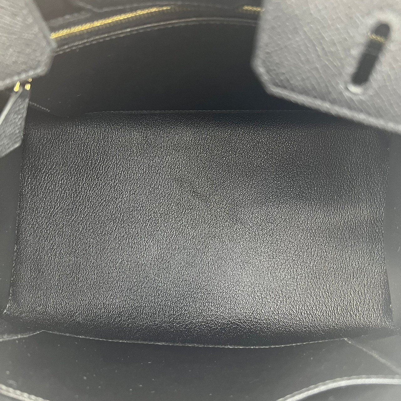 Birkin25 Sellier バーキン25 セリエ Black ブラック GHW ゴールド金具 Stamp-W W刻印