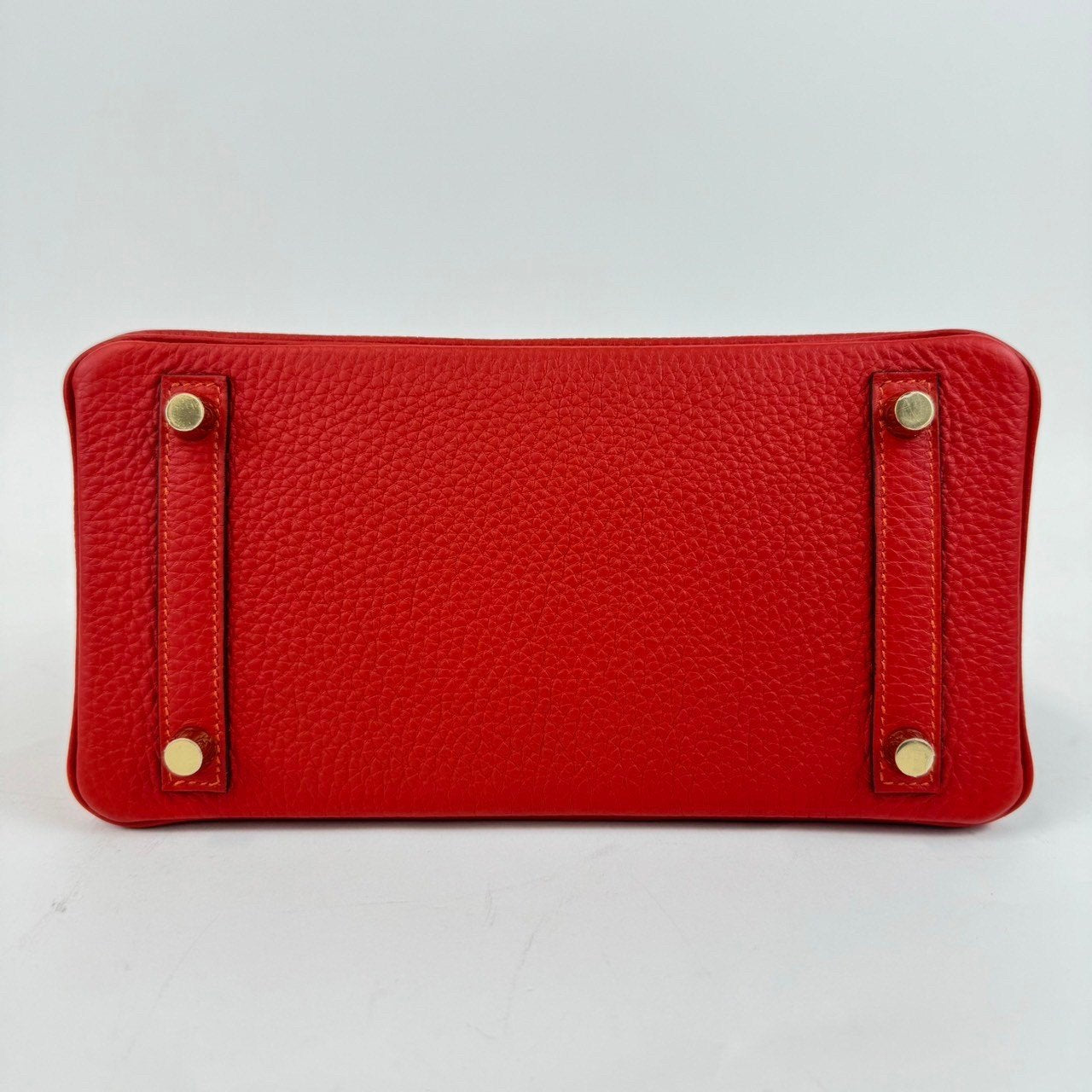 Birkin25 バーキン25 Vermillion ヴァーミリオン Togo トゴ GHW ゴールド金具 B刻