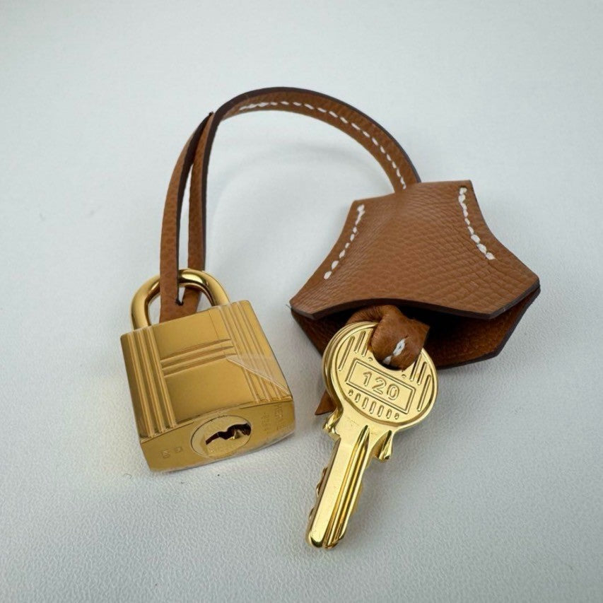 Hermès エルメス Birkin25 バーキン25 Stamp-K K刻印 Epsom エプソン Gold ゴールド GHW ゴールド金具