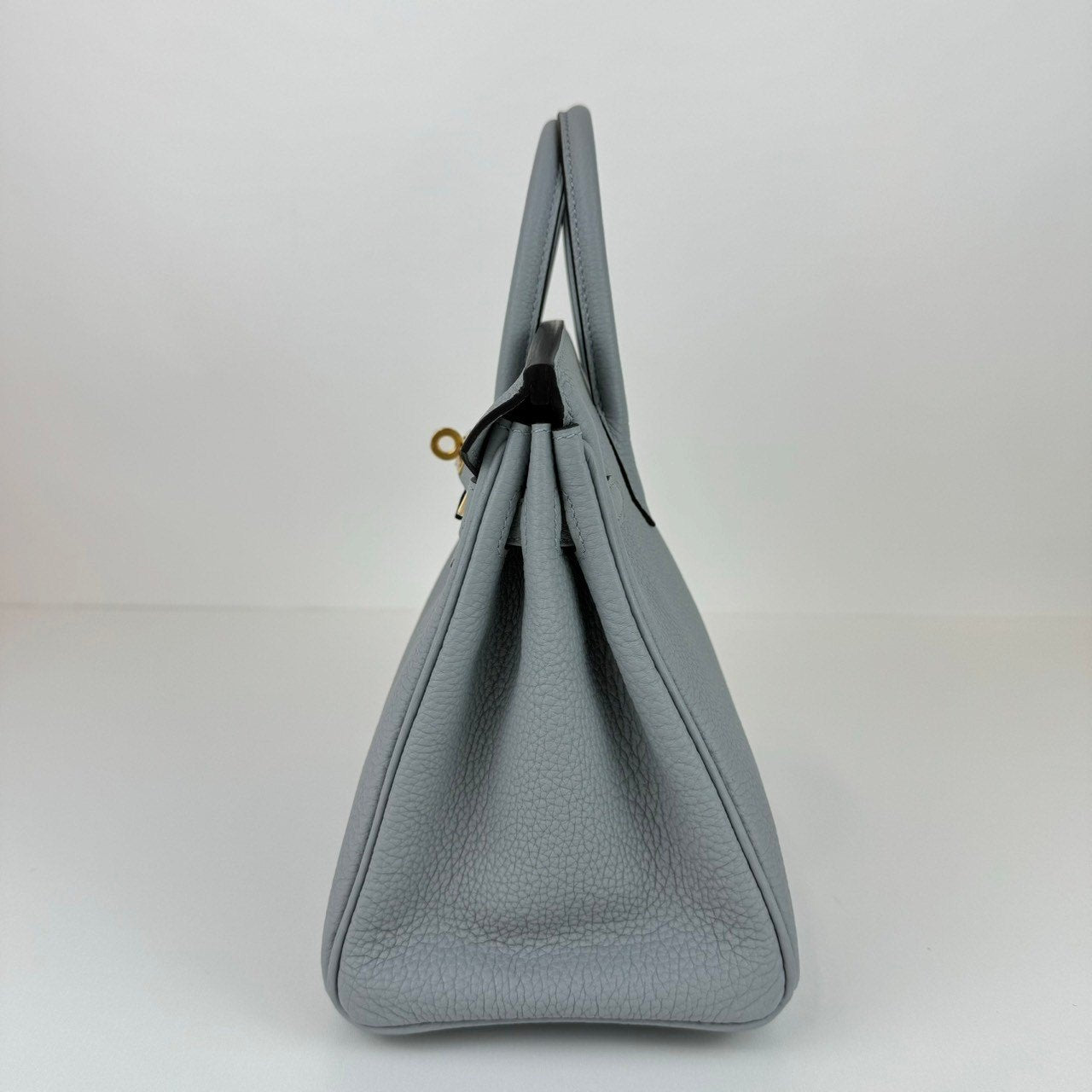 Birkin25 バーキン25 Blue glacier ブルーグラシエ GHW ゴールド金具 Togo トゴ Stamp-W W刻