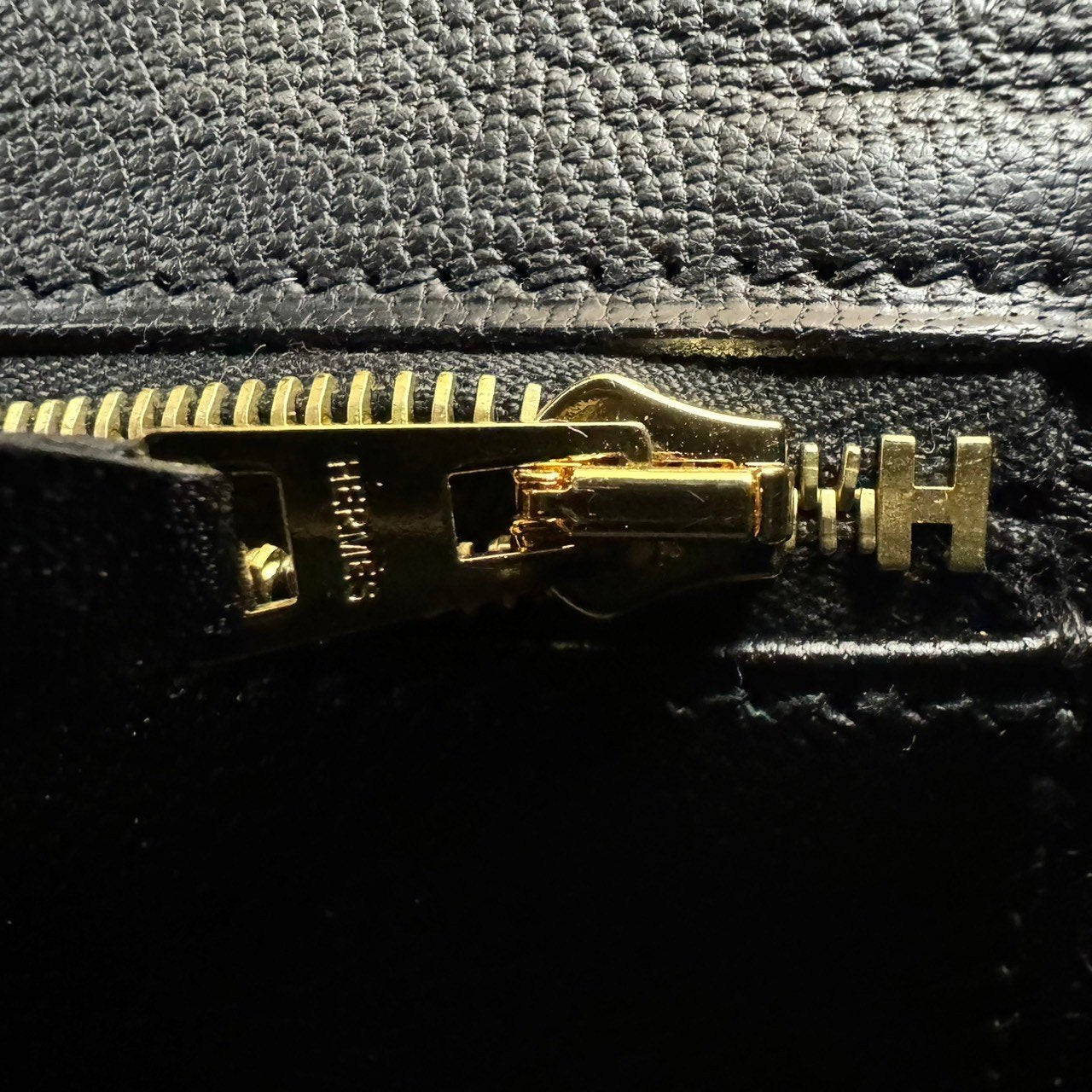 Birkin30 バーキン30 Black ブラック Box calf ボックスカーフ GHW ゴールド金具 Stamp-D D刻印