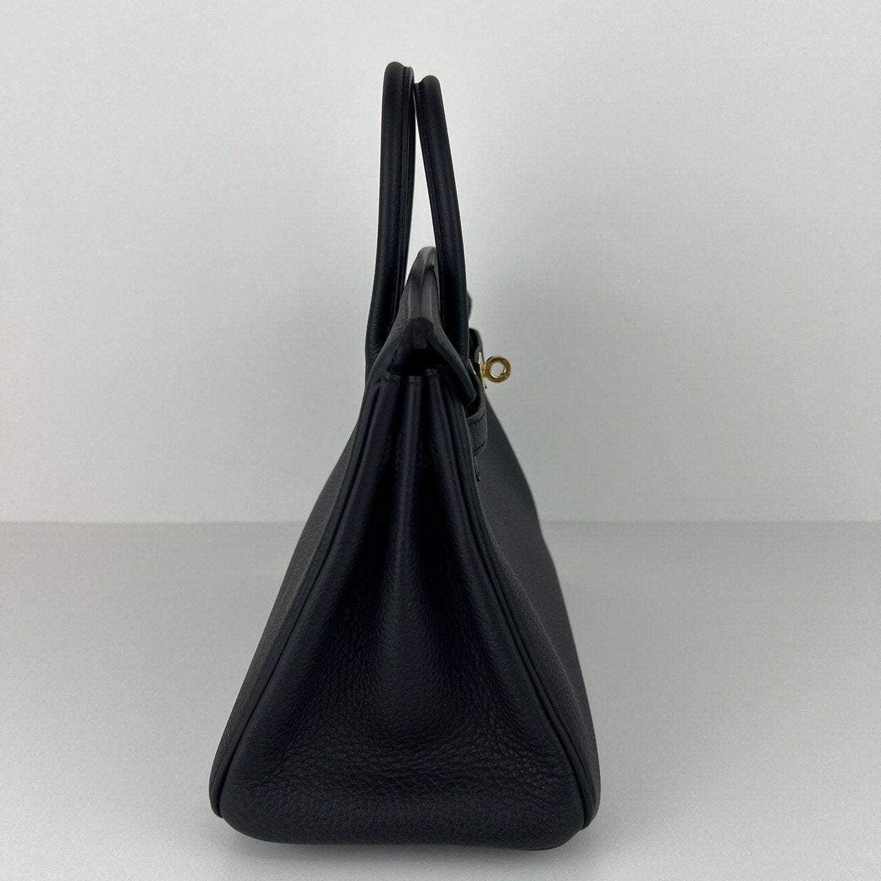Birkin25 バーキン25 Black ブラック GHW ゴールド金具 Togo トゴ Stamp-W W刻印