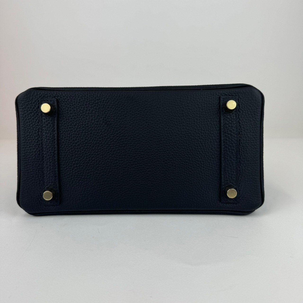 新品未使用 HERMES エルメス Birkin25 バーキン25 Black ブラック Togo トゴ GHW ゴールド金具 B刻