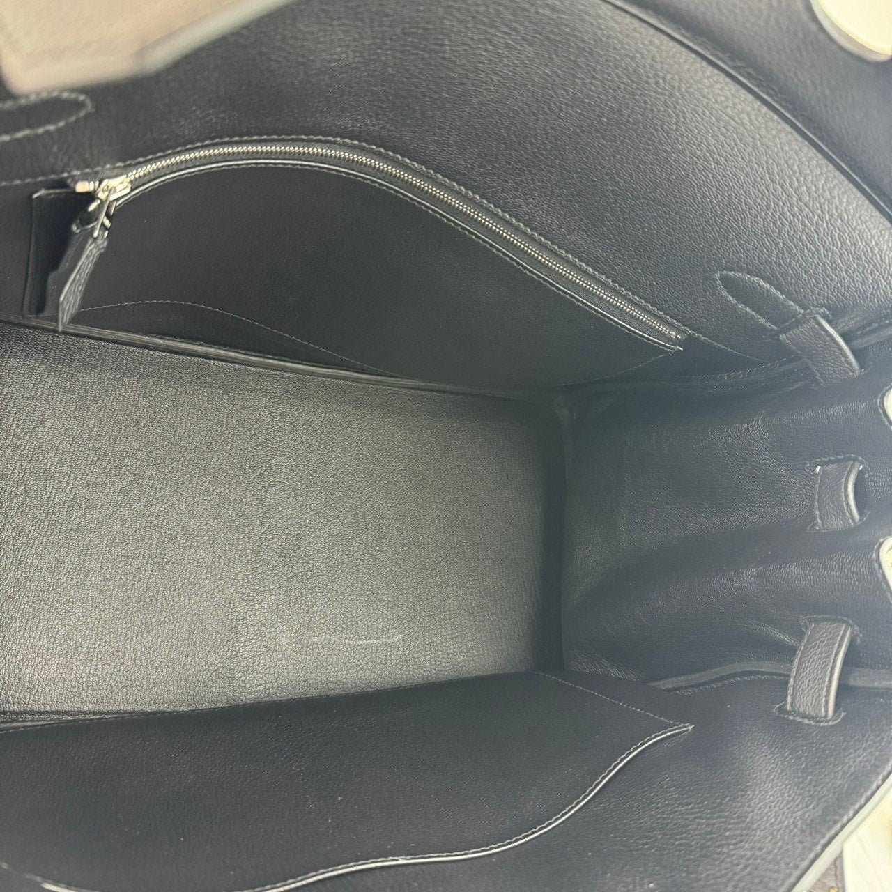 Birkin35 バーキン35 Black ブラック Togo トゴ PHW シルバー金具 Stamp-W W刻印