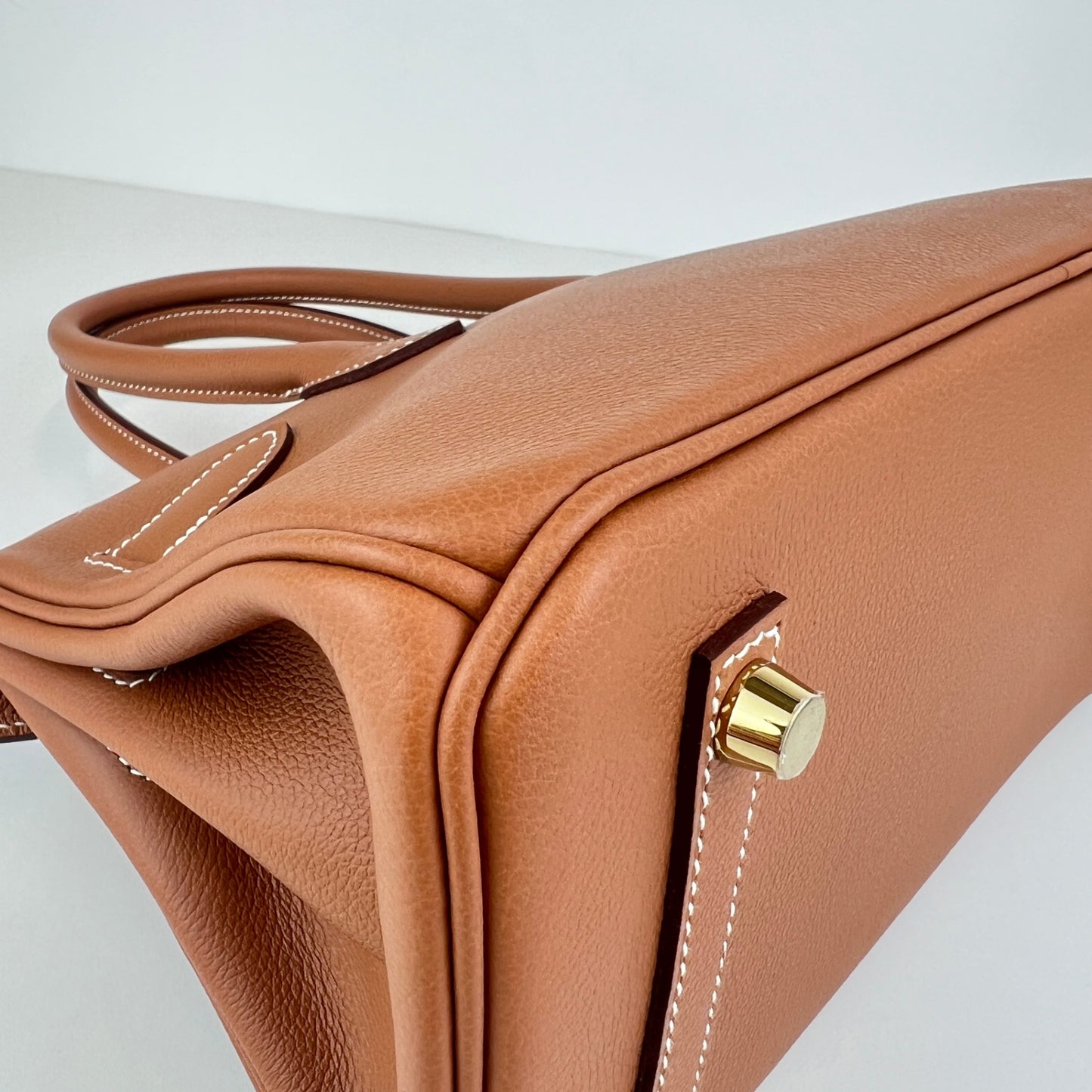 Shoulder Birkin29 ショルダーバーキン29 Stamp-K K刻印 Evercolor エバーカラー Gold ゴールド GHW ゴールド金具