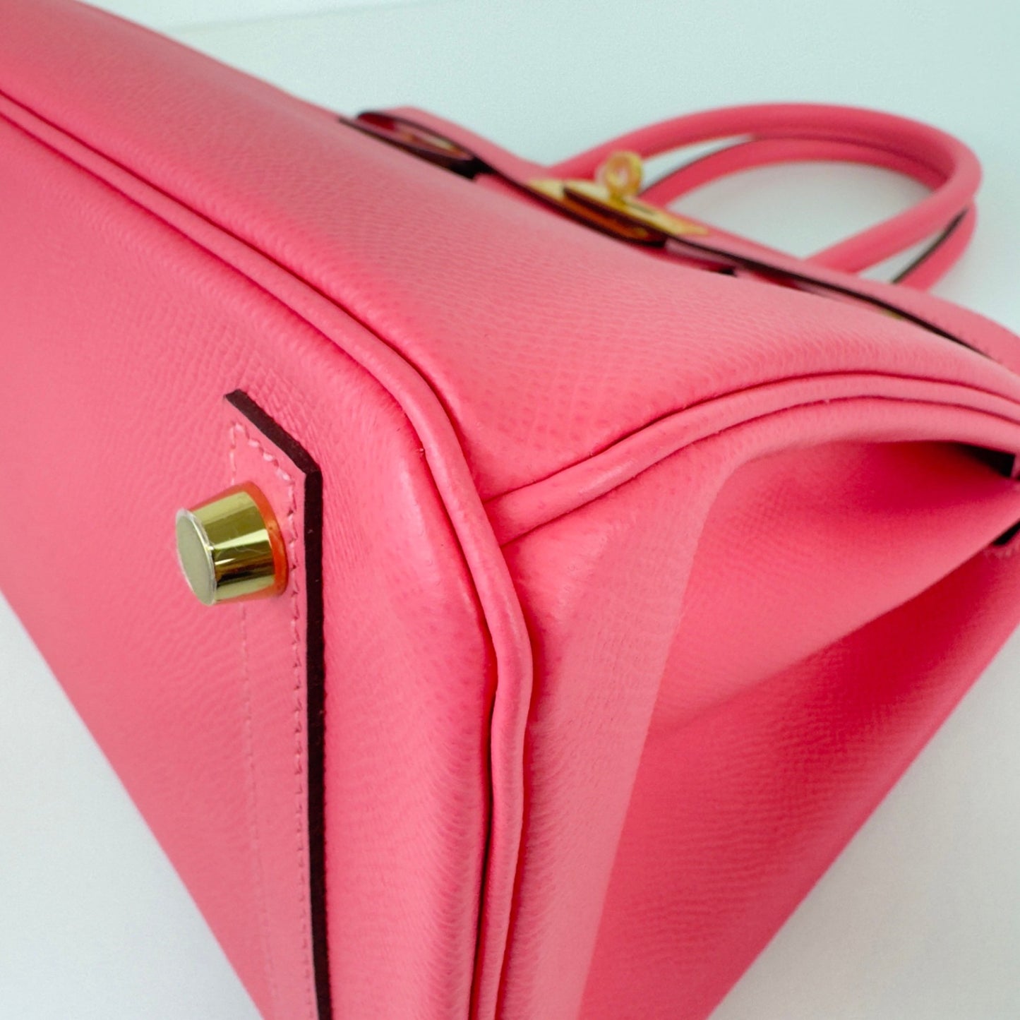 Birkin30 バーキン30 Rose azalee ローズアザレ BGHW ブラッシュゴールド金具 D刻 Epsom エプソン