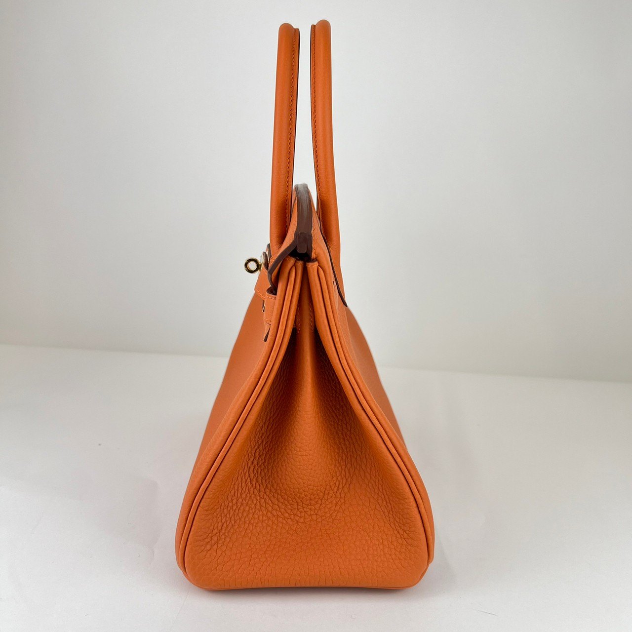 Birkin30 バーキン30 オレンジ Togo トゴ GHW ゴールド金具 W刻