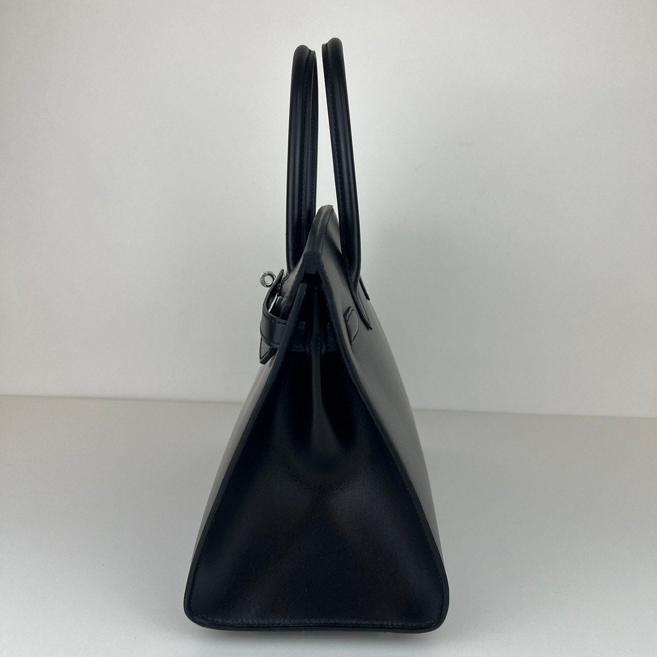Birkin30 バーキン30 Black ブラック シルバー金具 W刻印 Box calf ボックスカーフ