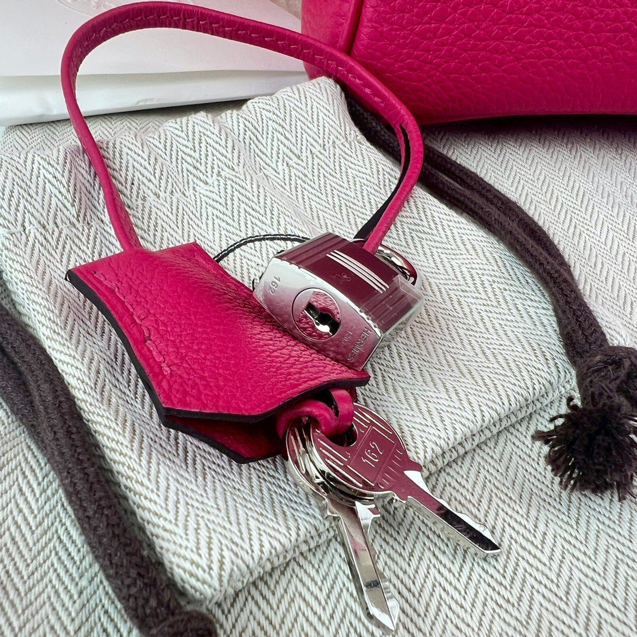 Birkin30 バーキン30 Rose mexico ローズメキシコ PHW シルバー金具 Togo トゴ Stamp-W W刻印