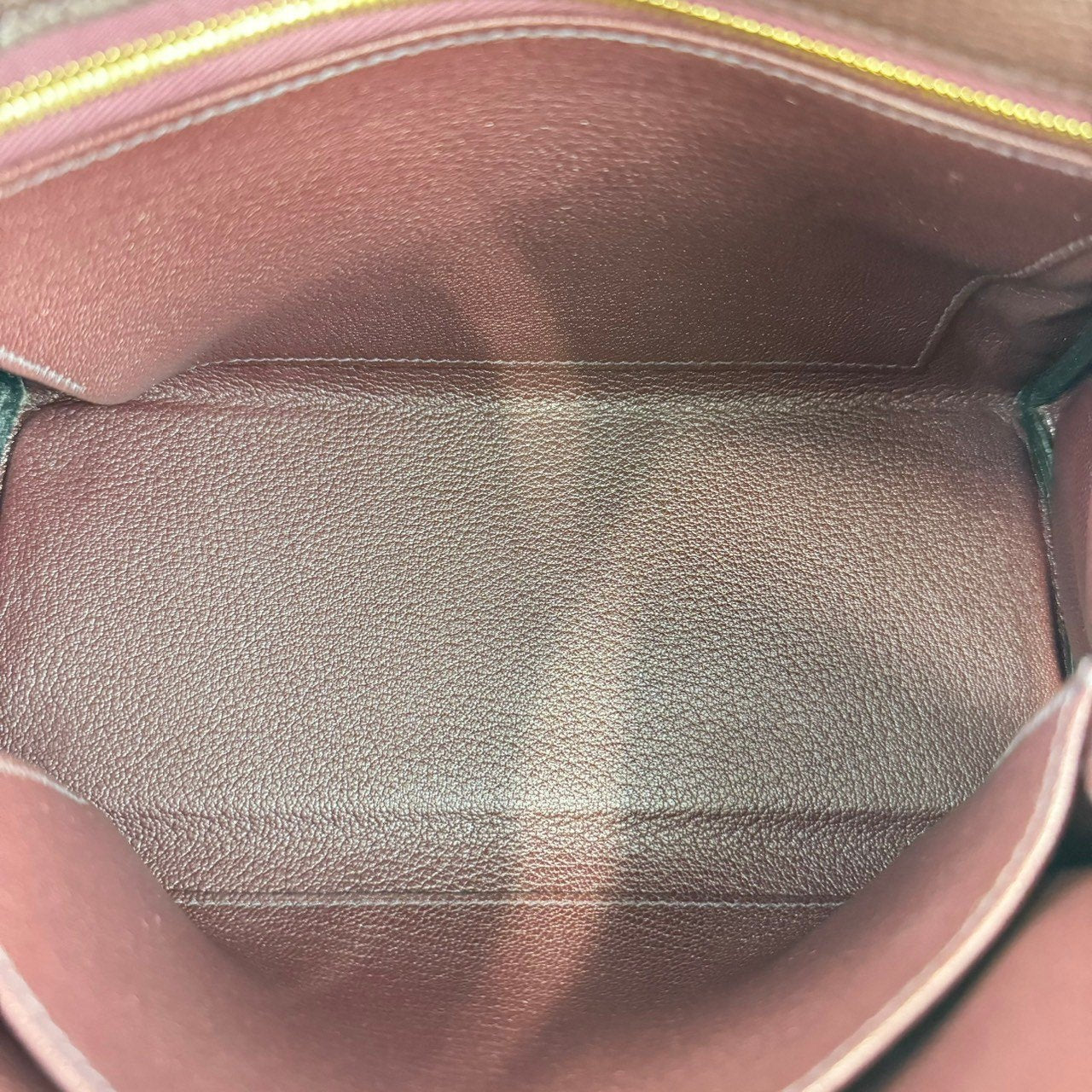 Kelly25 ケリー25 Rouge sellier ルージュセリエ GHW ゴールド金具 B刻 Togo トゴ
