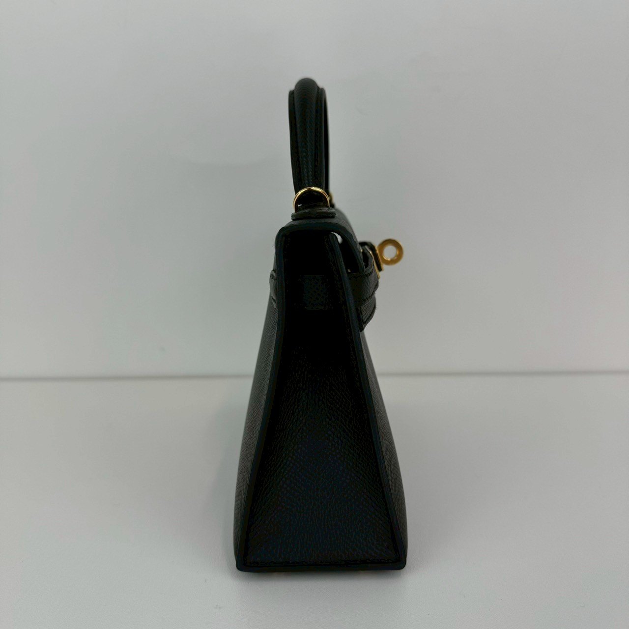 Mini kelly ミニケリー Black ブラック Epsom エプソン GHW ゴールド金具 Stamp-U U刻印