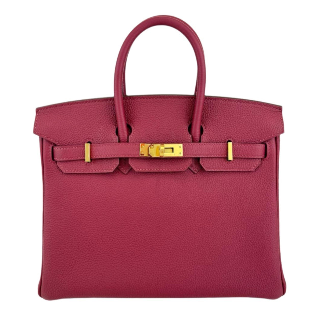 Birkin25 バーキン25 Ruby ルビー GHW ゴールド金具 Stamp-B B刻印 Togo トゴ