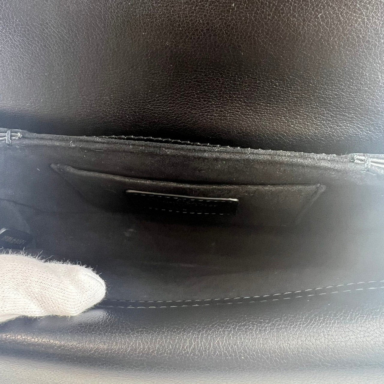 Dior Jolie トップハンドルバッグミニ Black ブラック GHW ゴールド金具 Calf